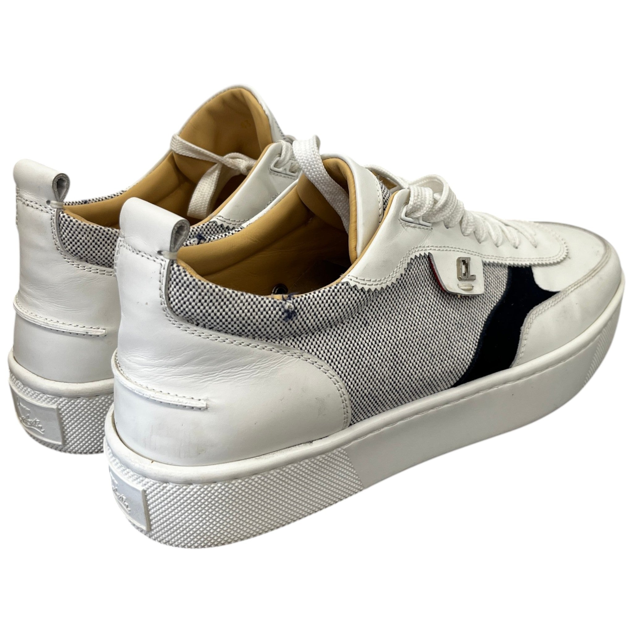 Men's Happyrui Low Trainers White Size EU 43 / UK 9