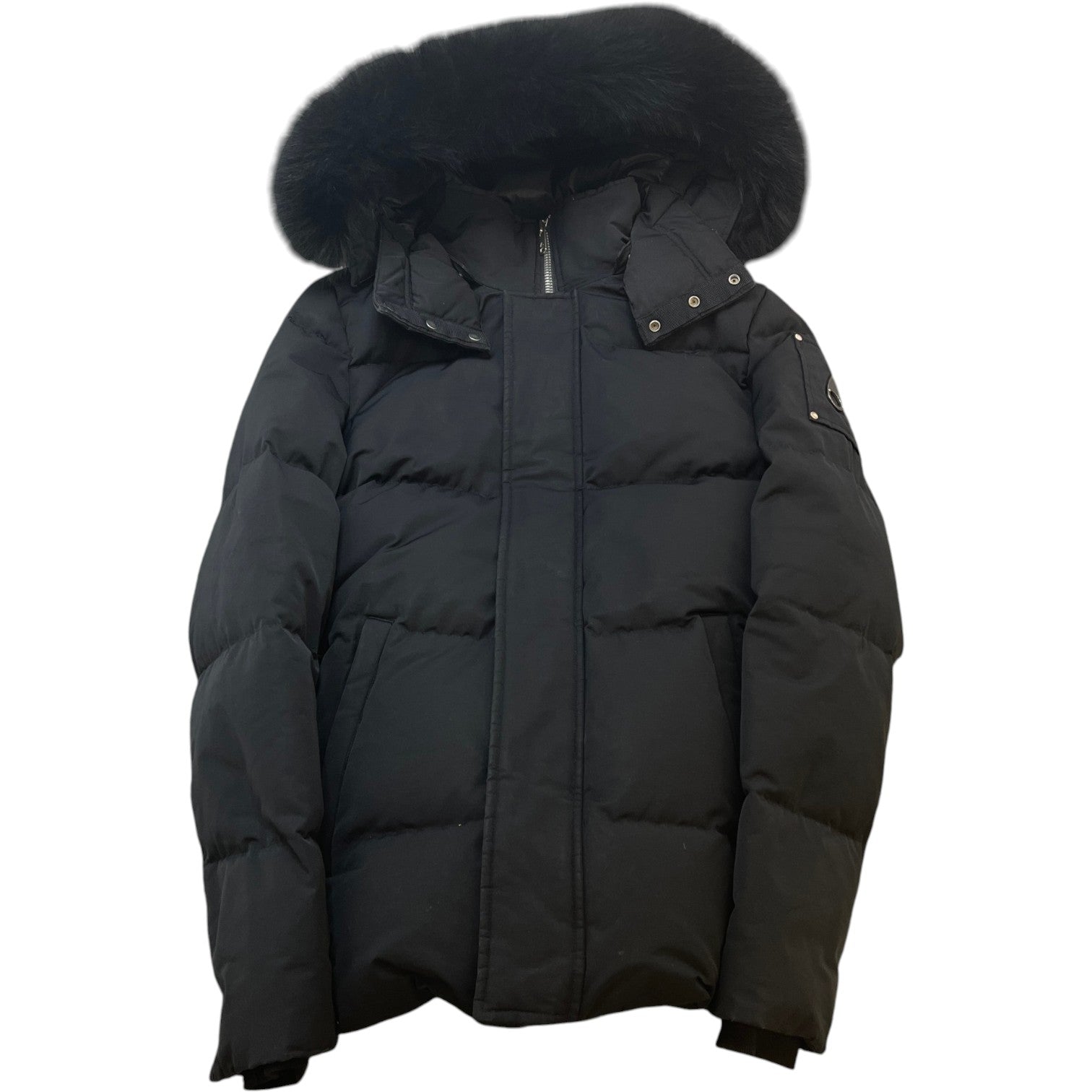 Men's Q3 Down Jacket Black Size M