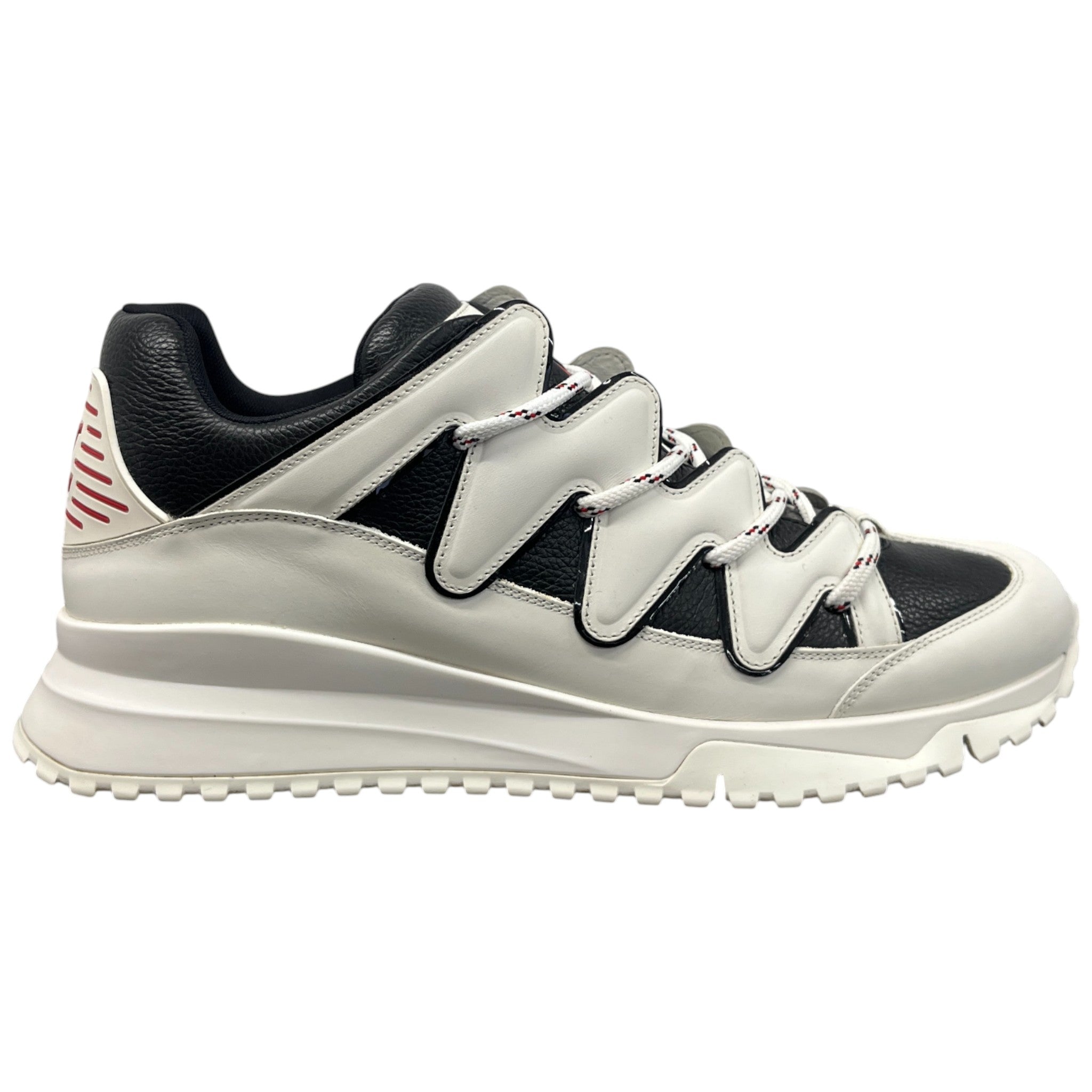 Men's Zig Zag Low Trainers White Size EU 44 / UK 10