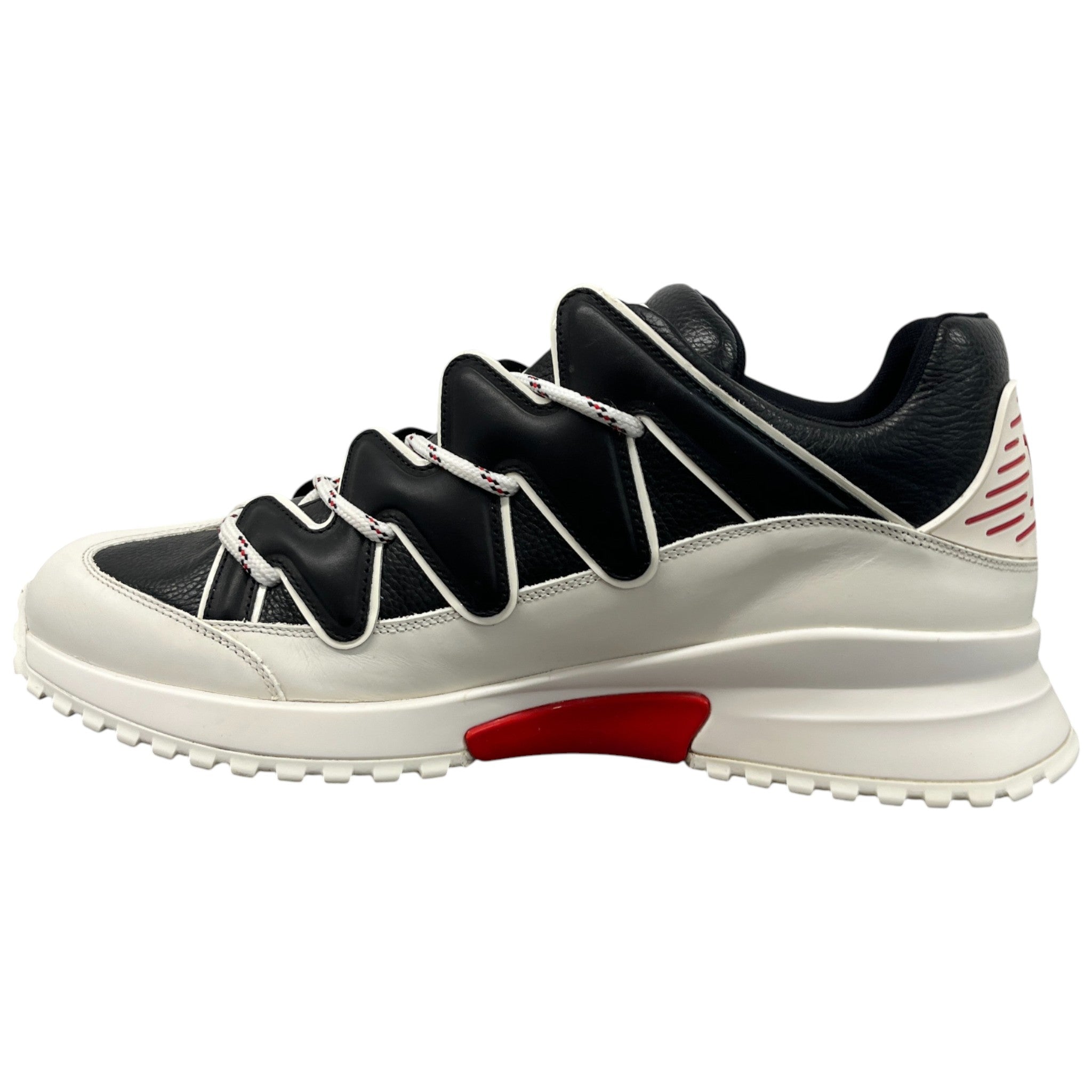 Men's Zig Zag Low Trainers White Size EU 44 / UK 10