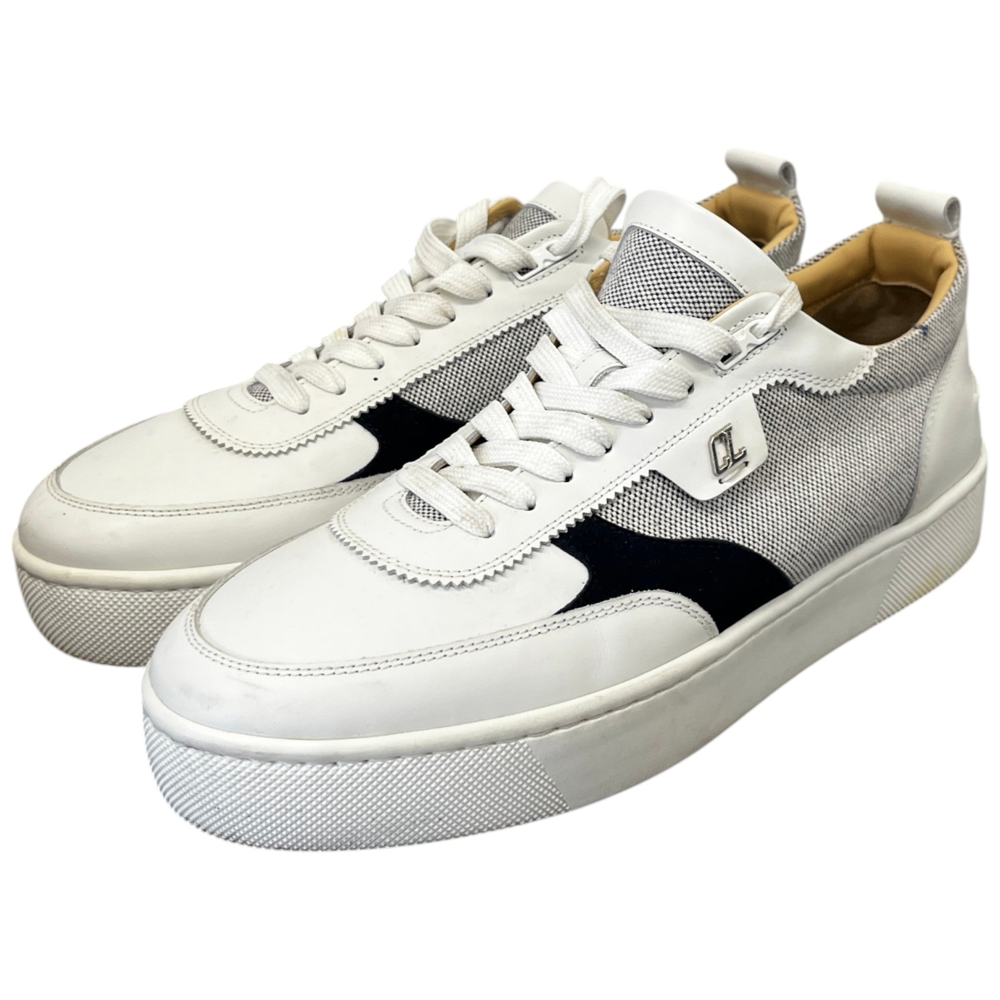 Men's Happyrui Low Trainers White Size EU 43 / UK 9