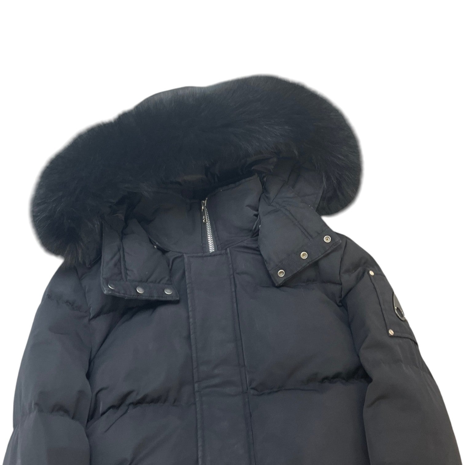 Men's Q3 Down Jacket Black Size M