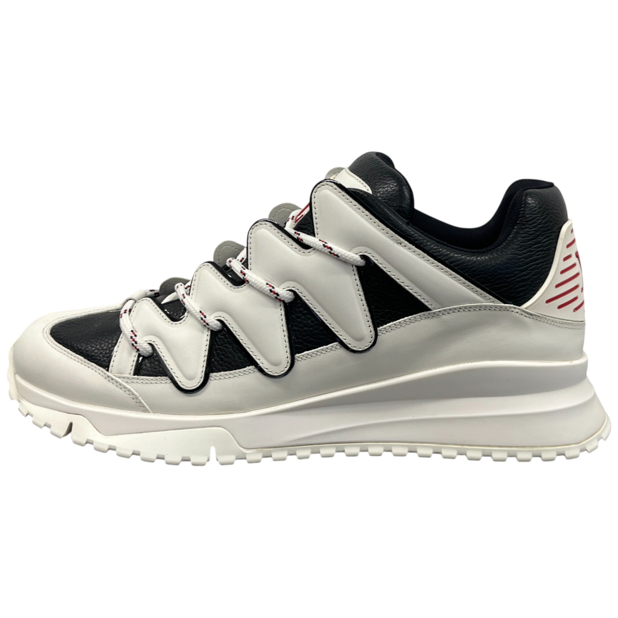 Men's Zig Zag Low Trainers White Size EU 44 / UK 10