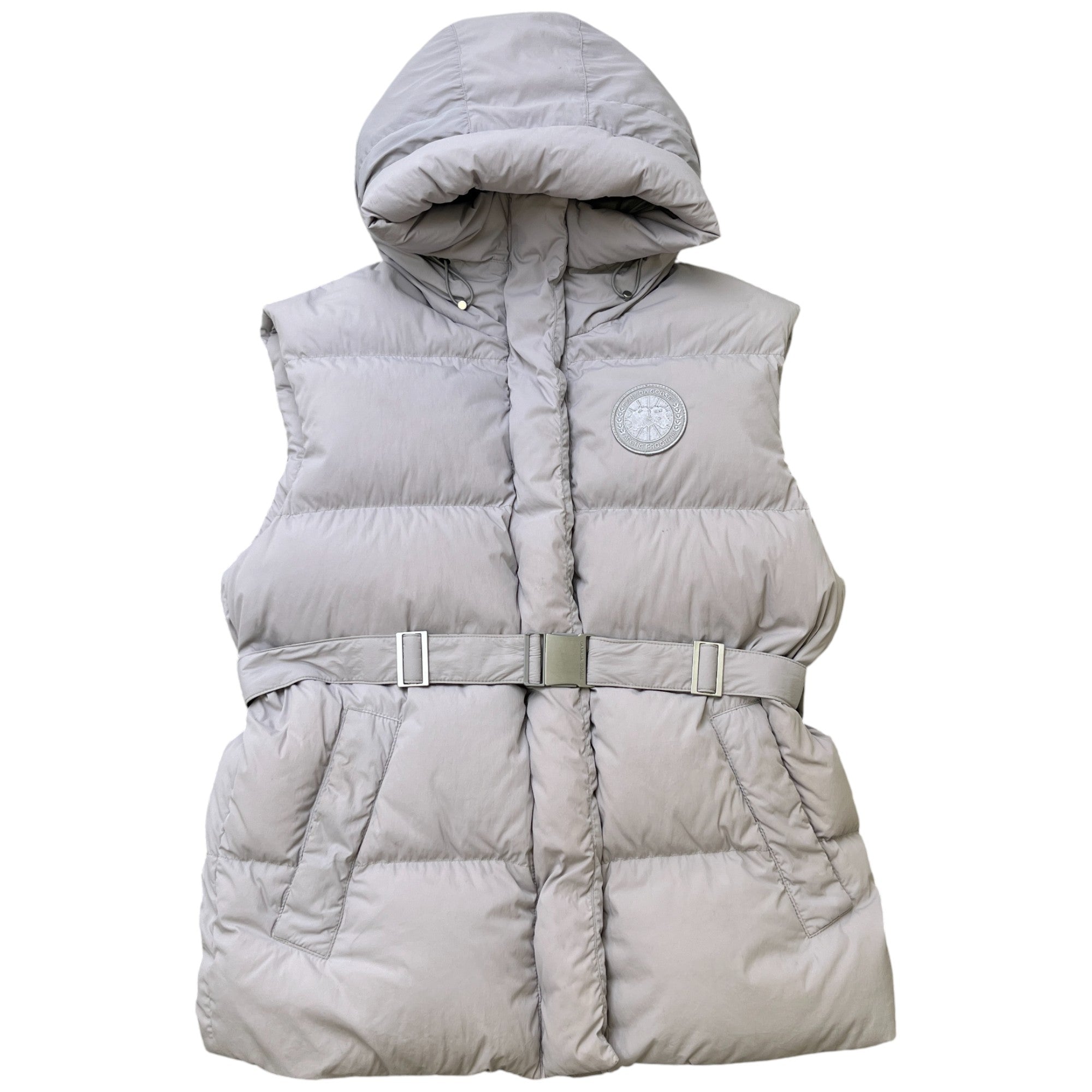 Women's Rayla Gilet Grey Size S