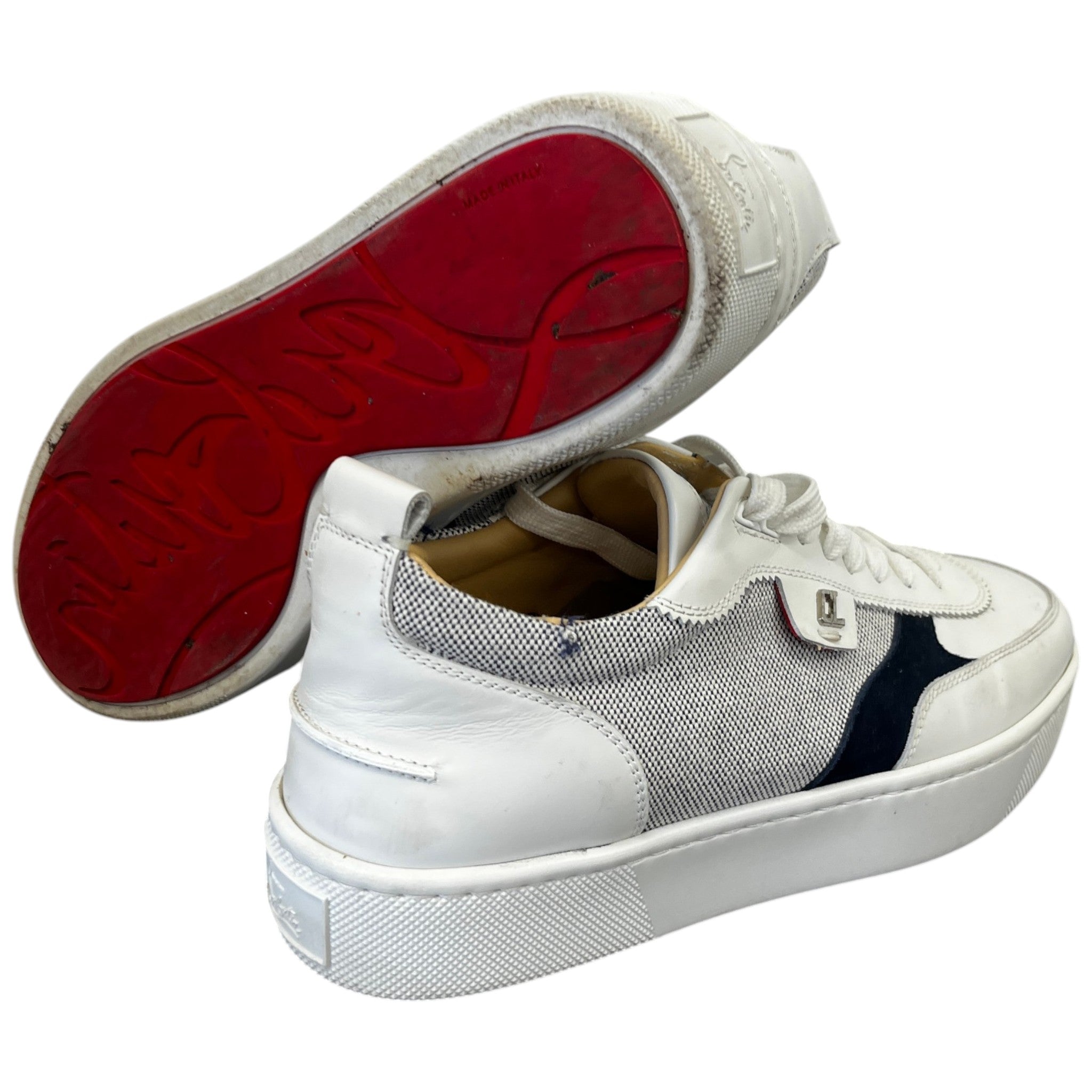 Men's Happyrui Low Trainers White Size EU 43 / UK 9