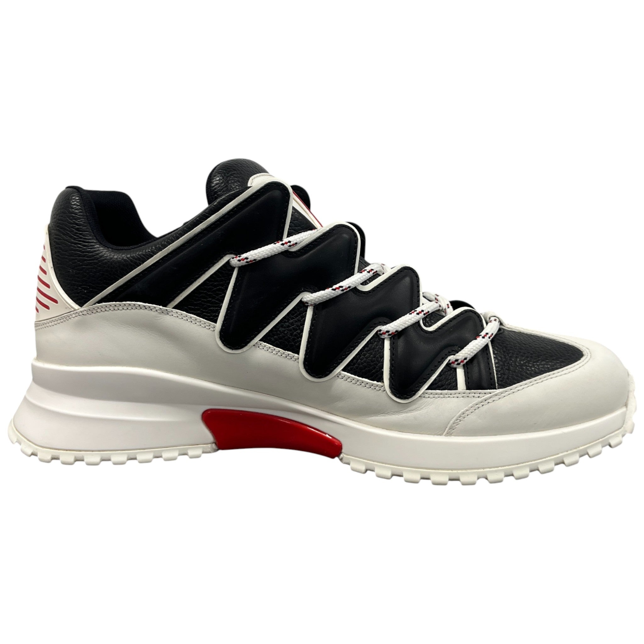 Men's Zig Zag Low Trainers White Size EU 44 / UK 10