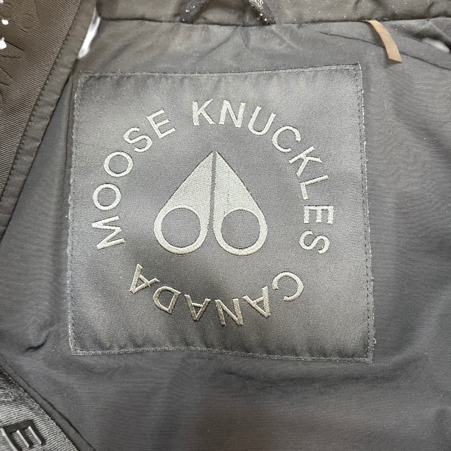 Men's Q3 Down Jacket Black Size M