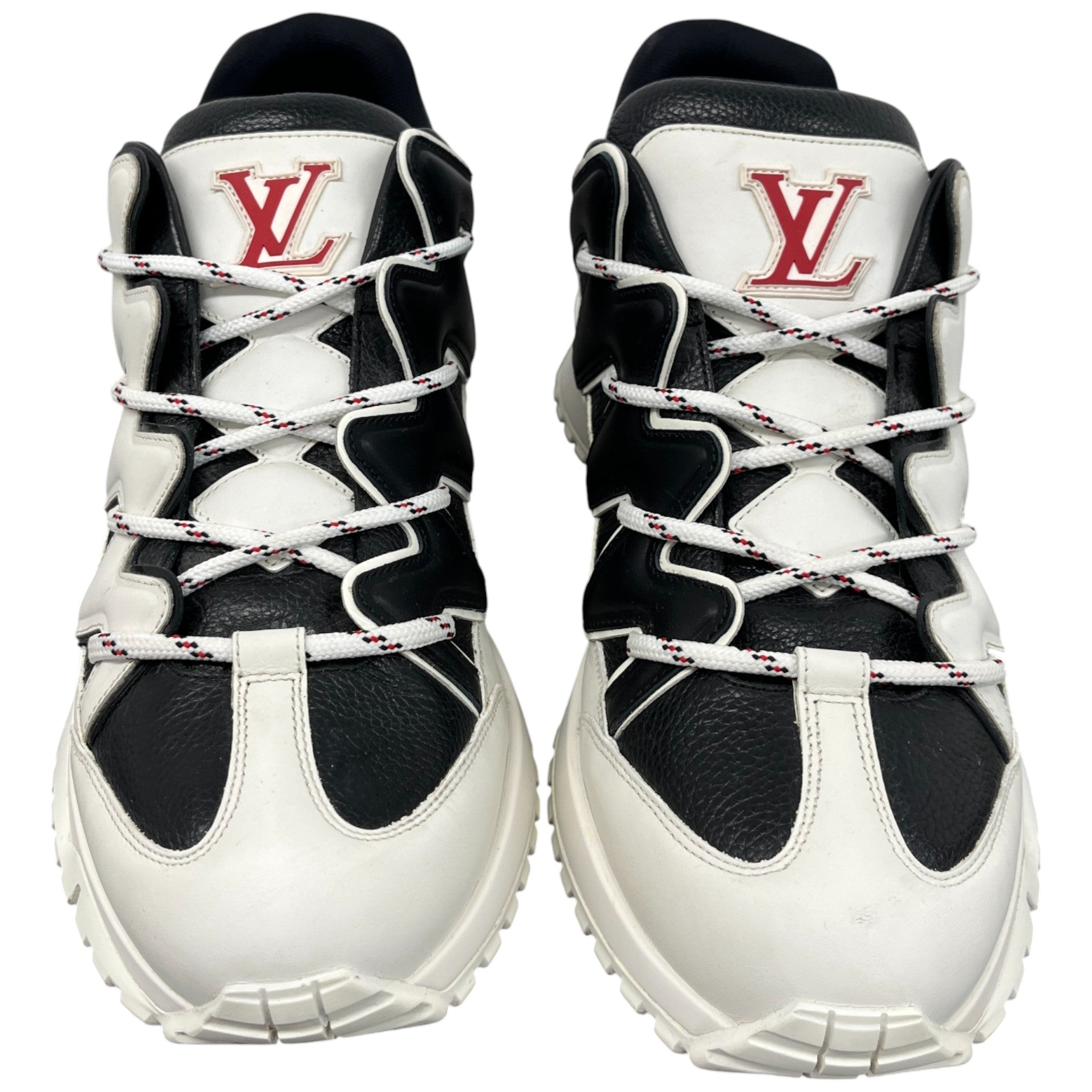 Men's Zig Zag Low Trainers White Size EU 44 / UK 10