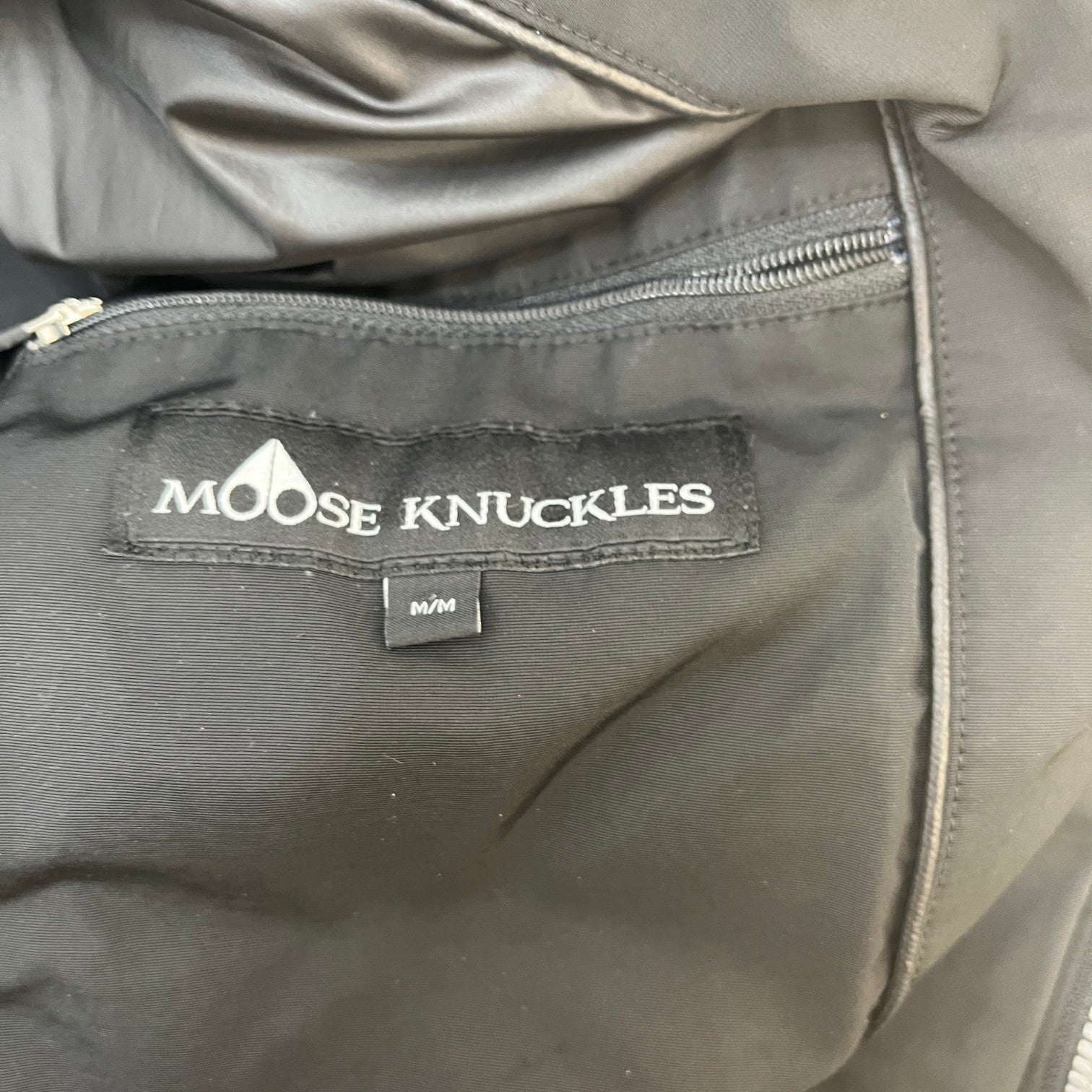 Men's Q3 Down Jacket Black Size M