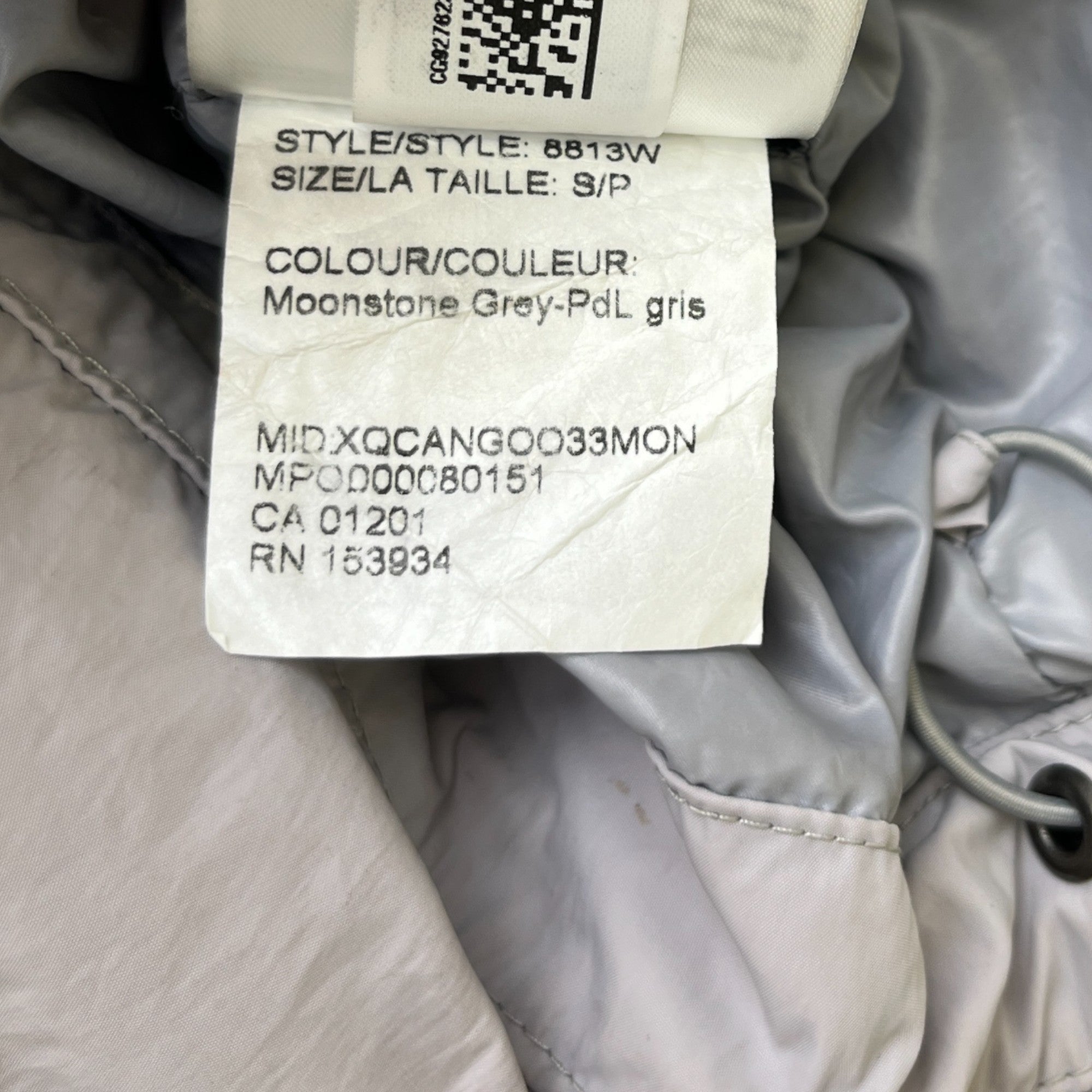 Women's Rayla Gilet Grey Size S