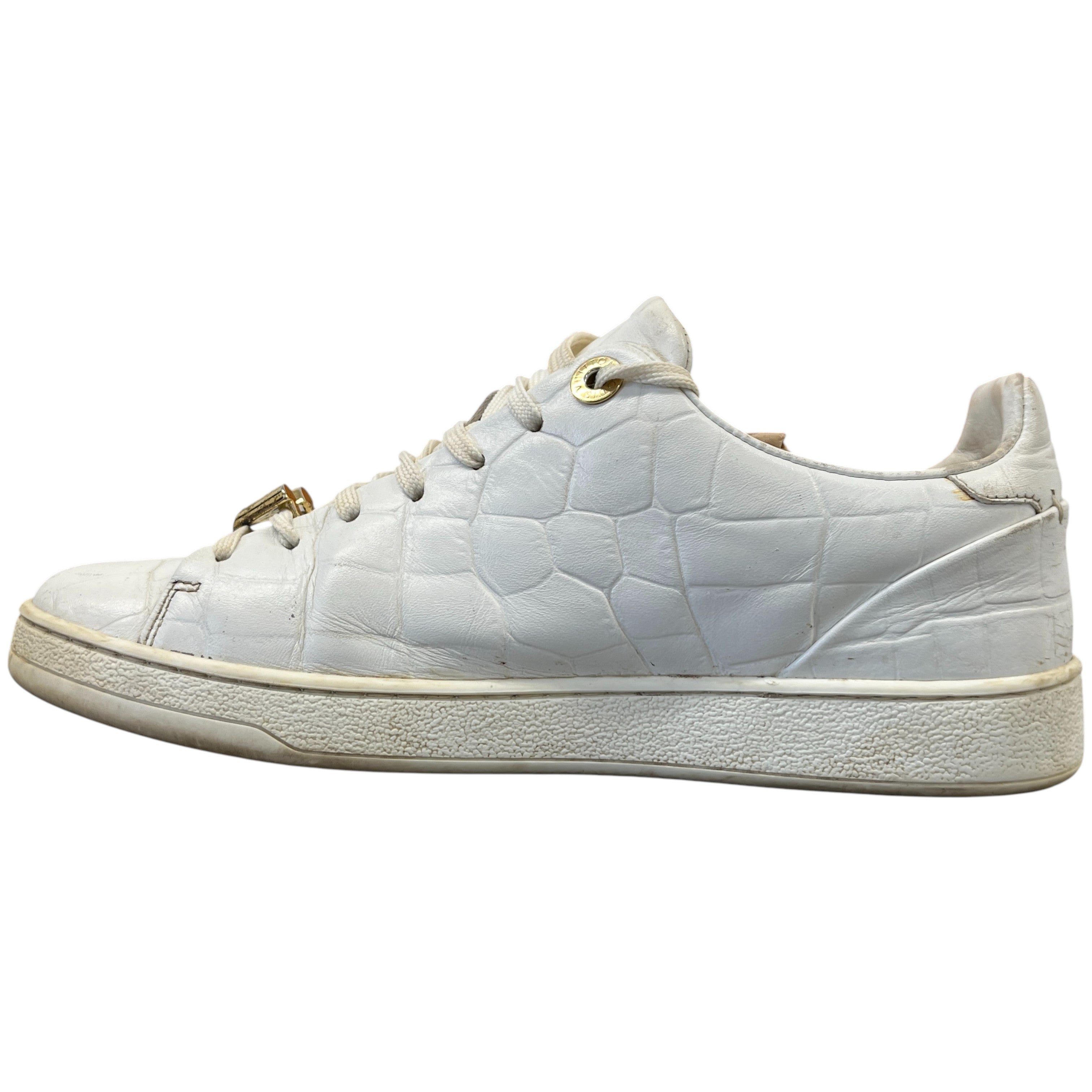 Women's Frontrow Low Trainers White Size EU 37 / UK 4