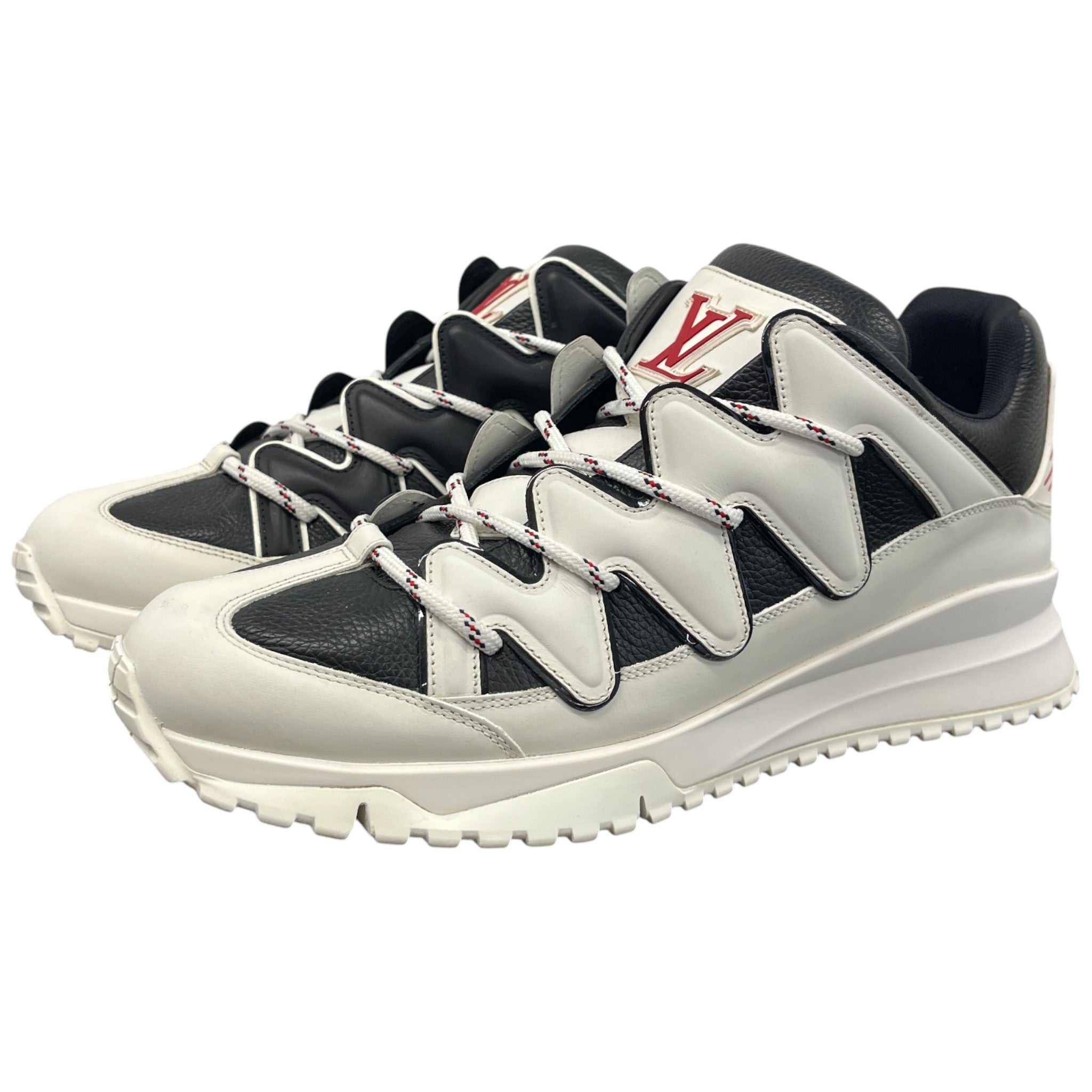 Men's Zig Zag Low Trainers White Size EU 44 / UK 10