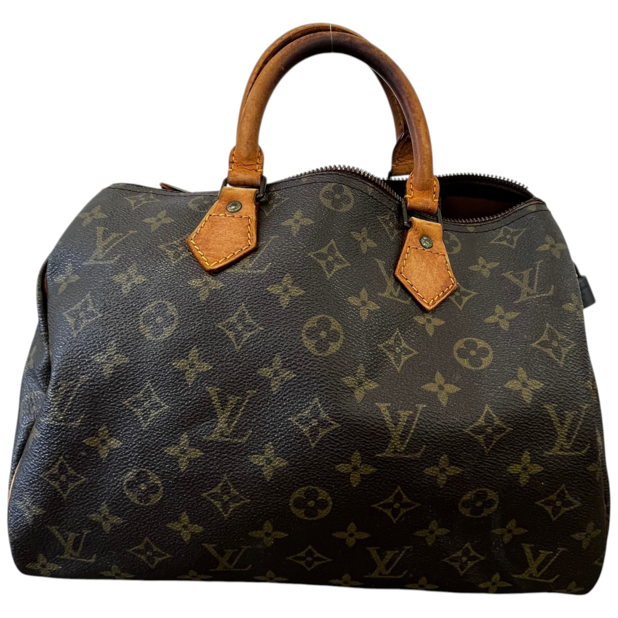 Women's Monogram Speedy 30 Bag Brown