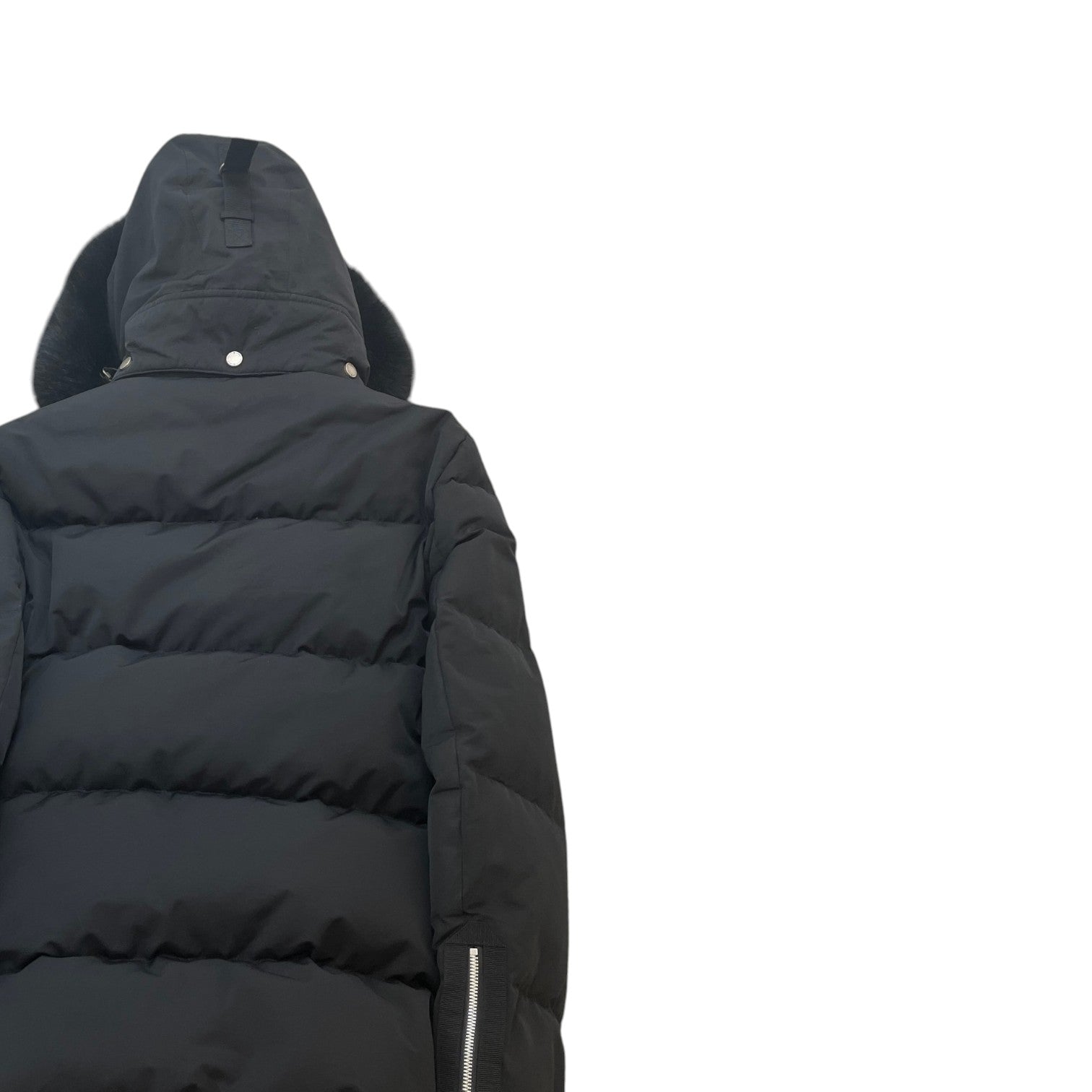 Men's Q3 Down Jacket Black Size M
