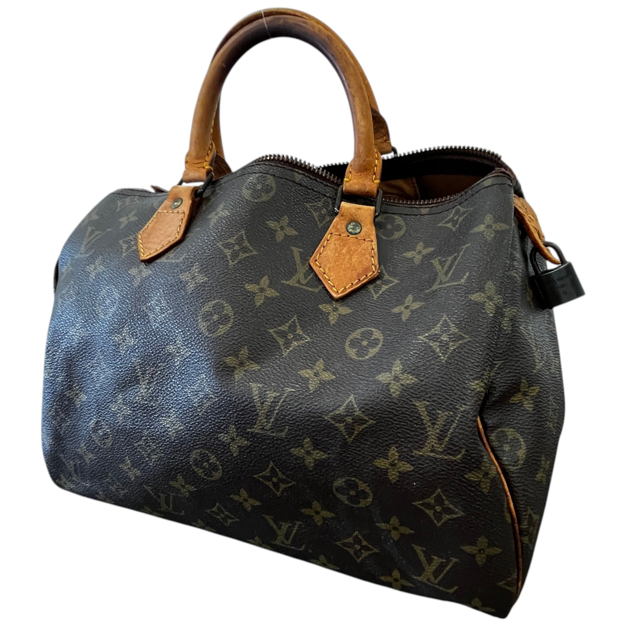 Women's Monogram Speedy 30 Bag Brown