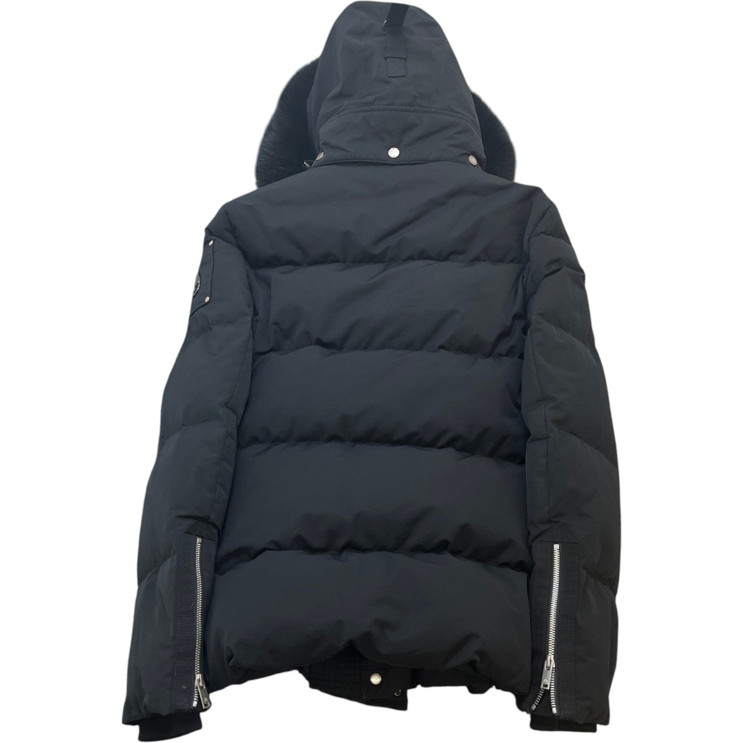 Men's Q3 Down Jacket Black Size M