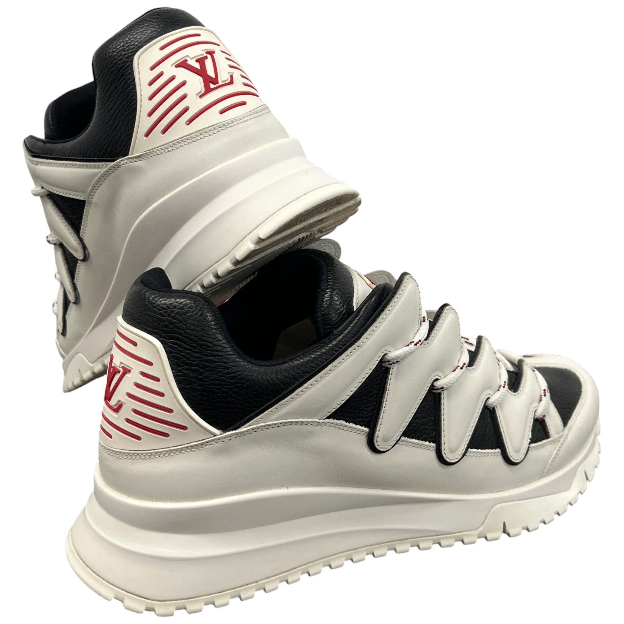 Men's Zig Zag Low Trainers White Size EU 44 / UK 10