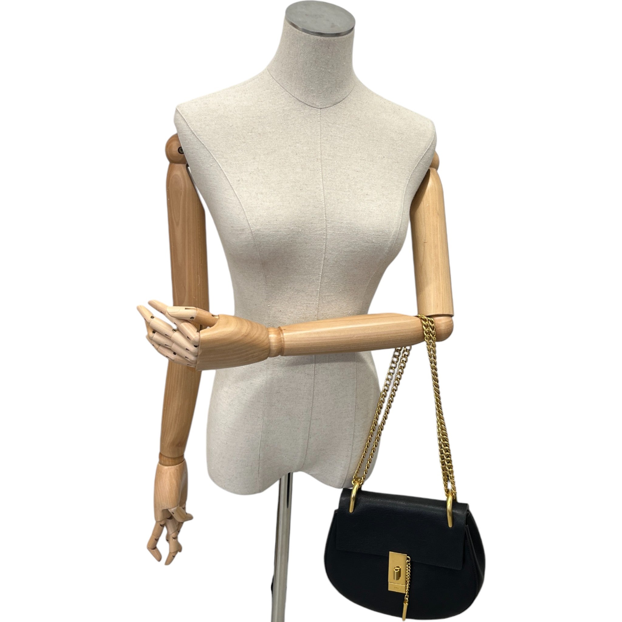 Women's Drew Small Handbag Black