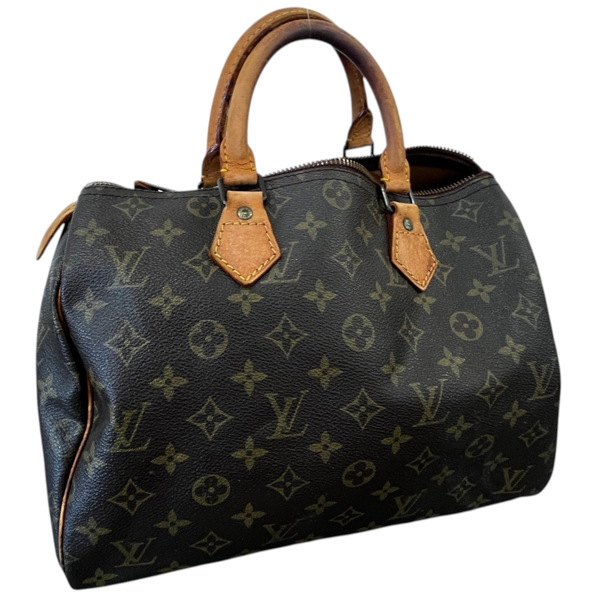 Women's Monogram Speedy 30 Bag Brown