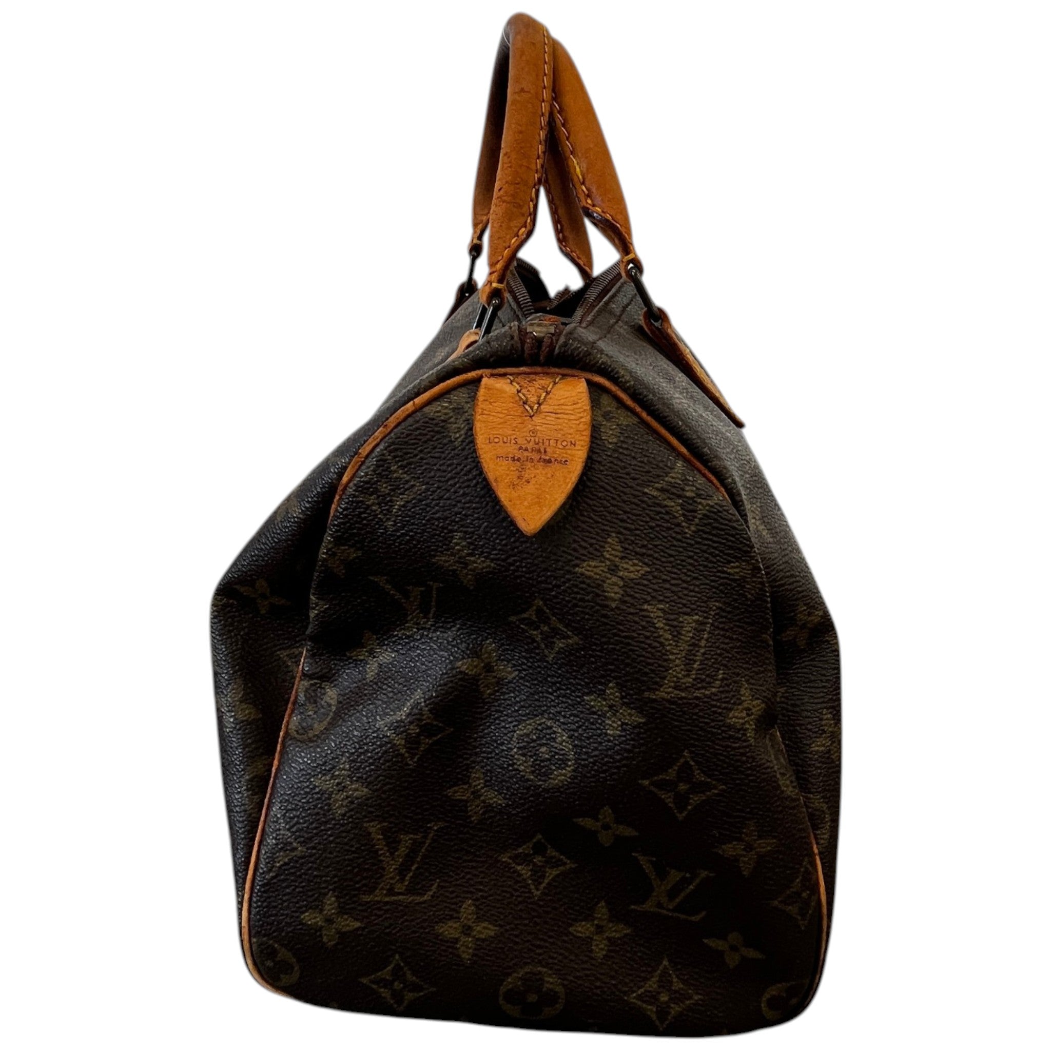 Women's Monogram Speedy 30 Bag Brown