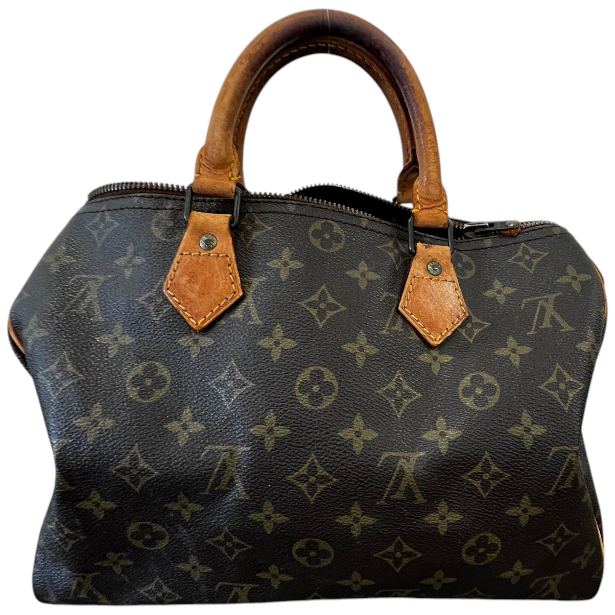 Women's Monogram Speedy 30 Bag Brown