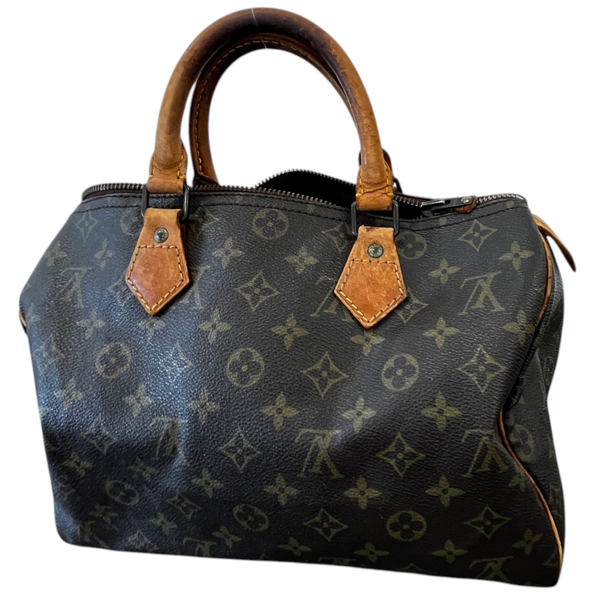 Women's Monogram Speedy 30 Bag Brown
