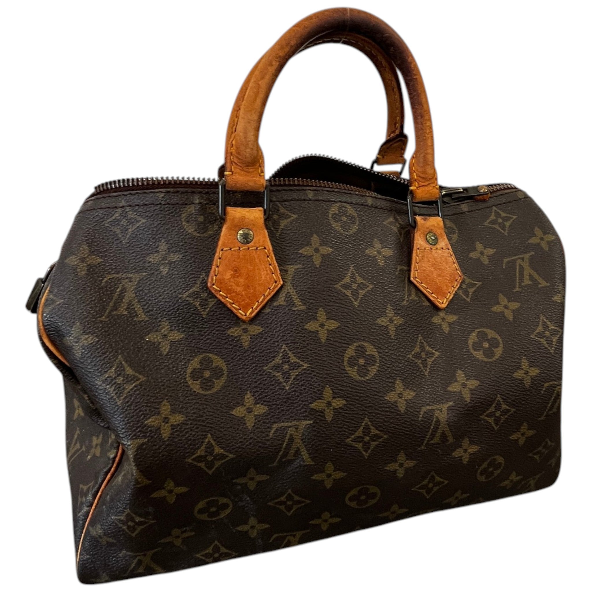 Women's Monogram Speedy 30 Bag Brown