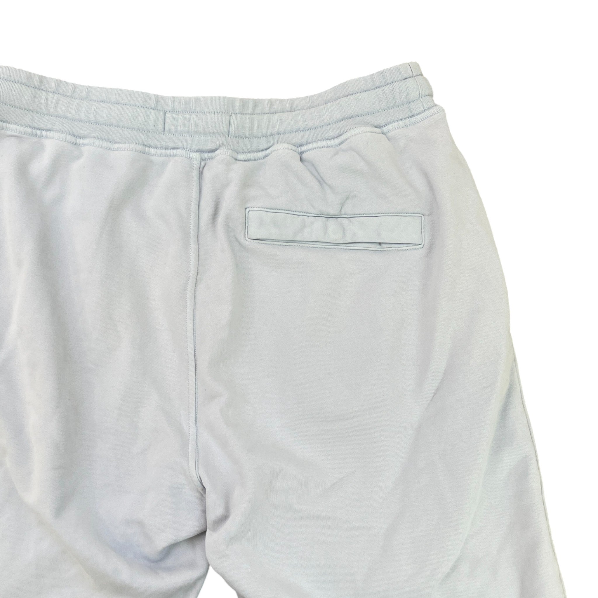 Men's Applique Logo Shorts Blue Size M