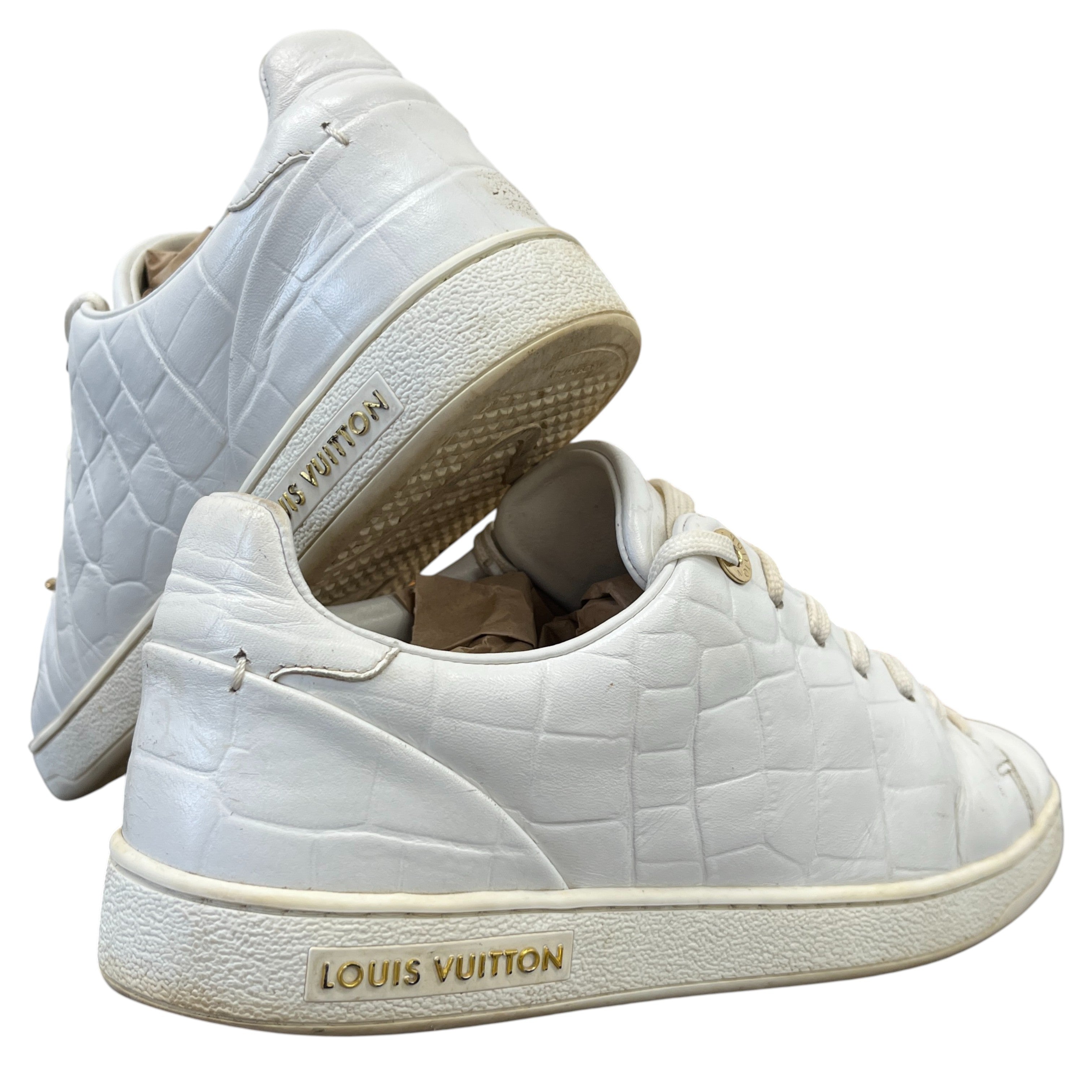 Women's Frontrow Low Trainers White Size EU 37 / UK 4