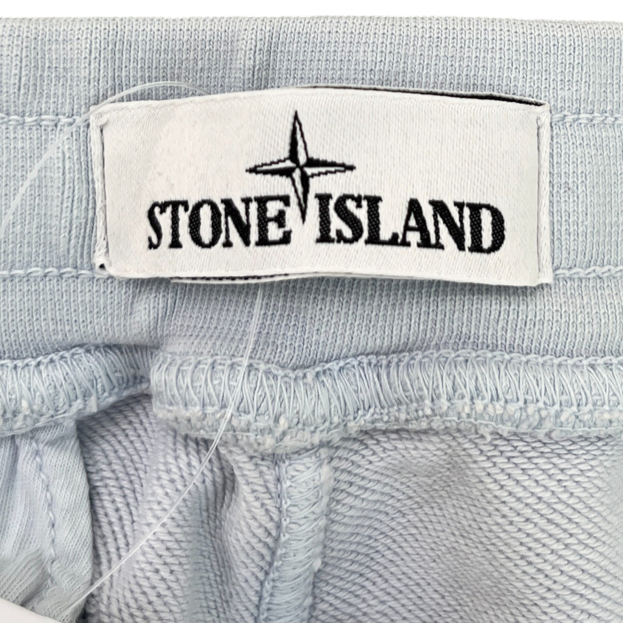 Men's Applique Logo Shorts Blue Size M