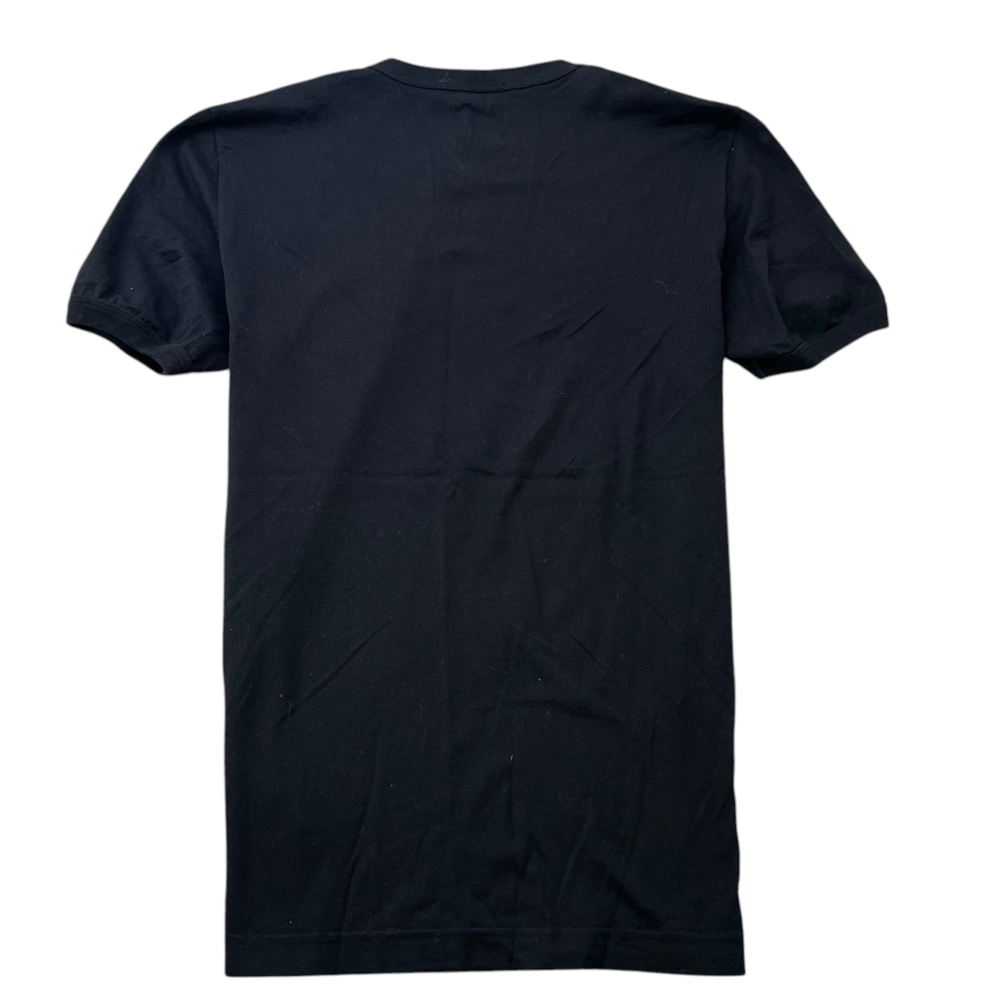 Men's Plaque Logo T-Shirt Black Size IT 48 / UK M