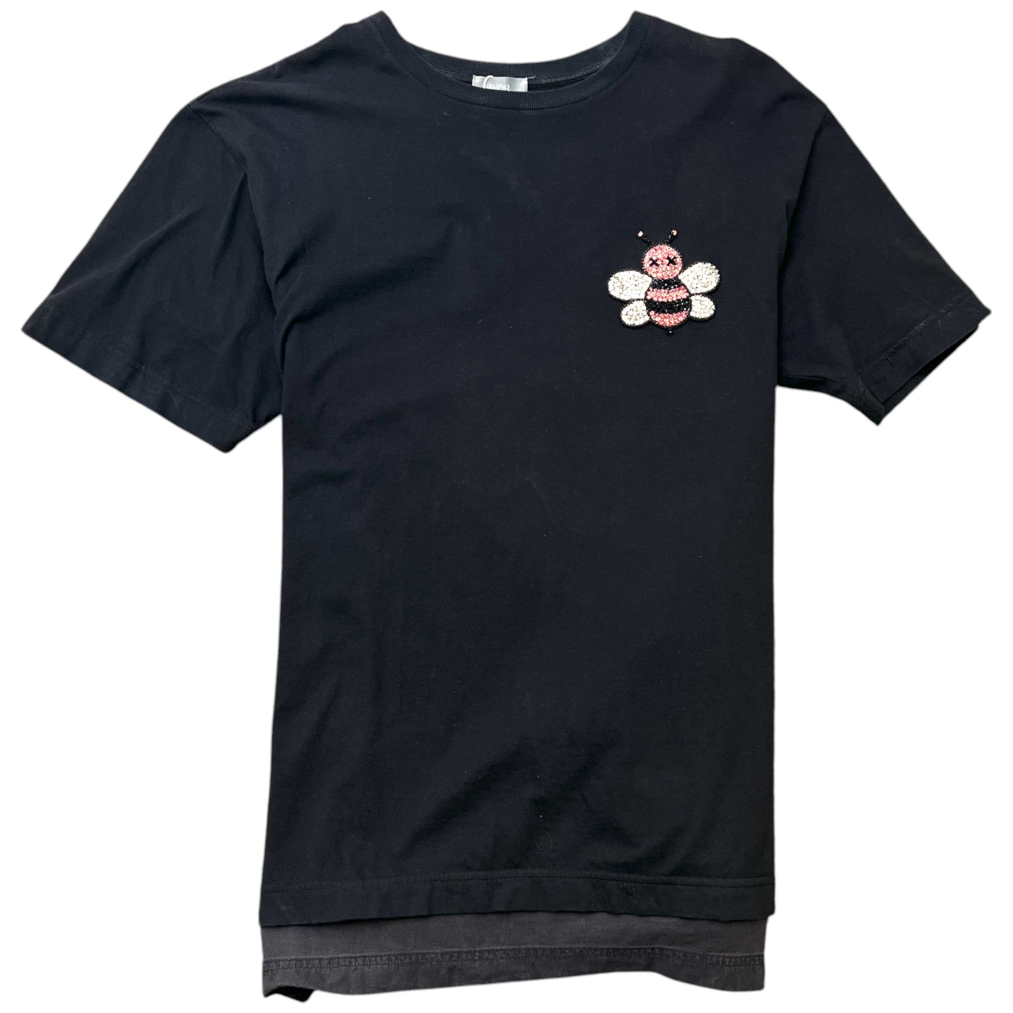 Men's X Kaws Crystal Bee T-Shirt Black Size M