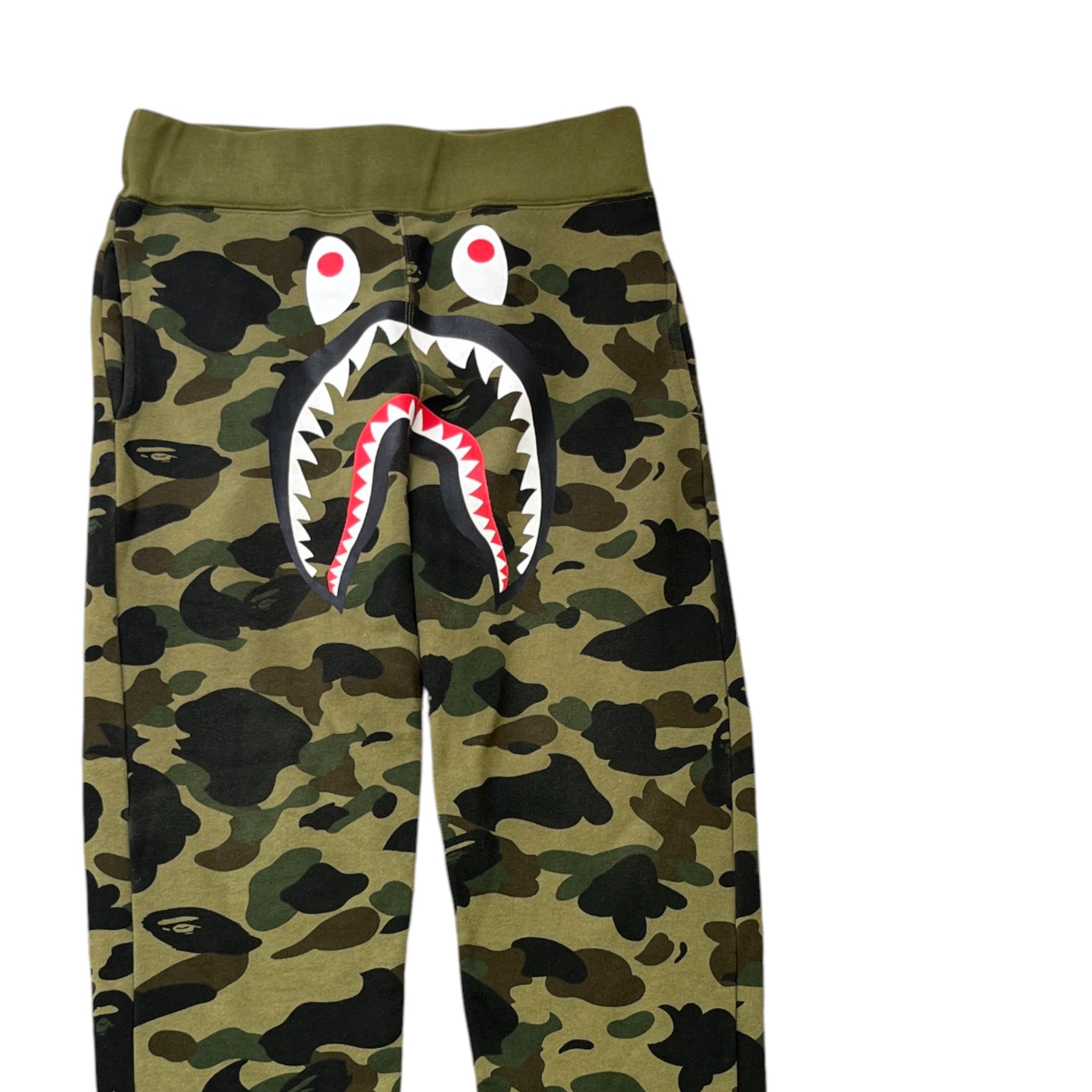 Men's Shark Joggers Khaki Size M