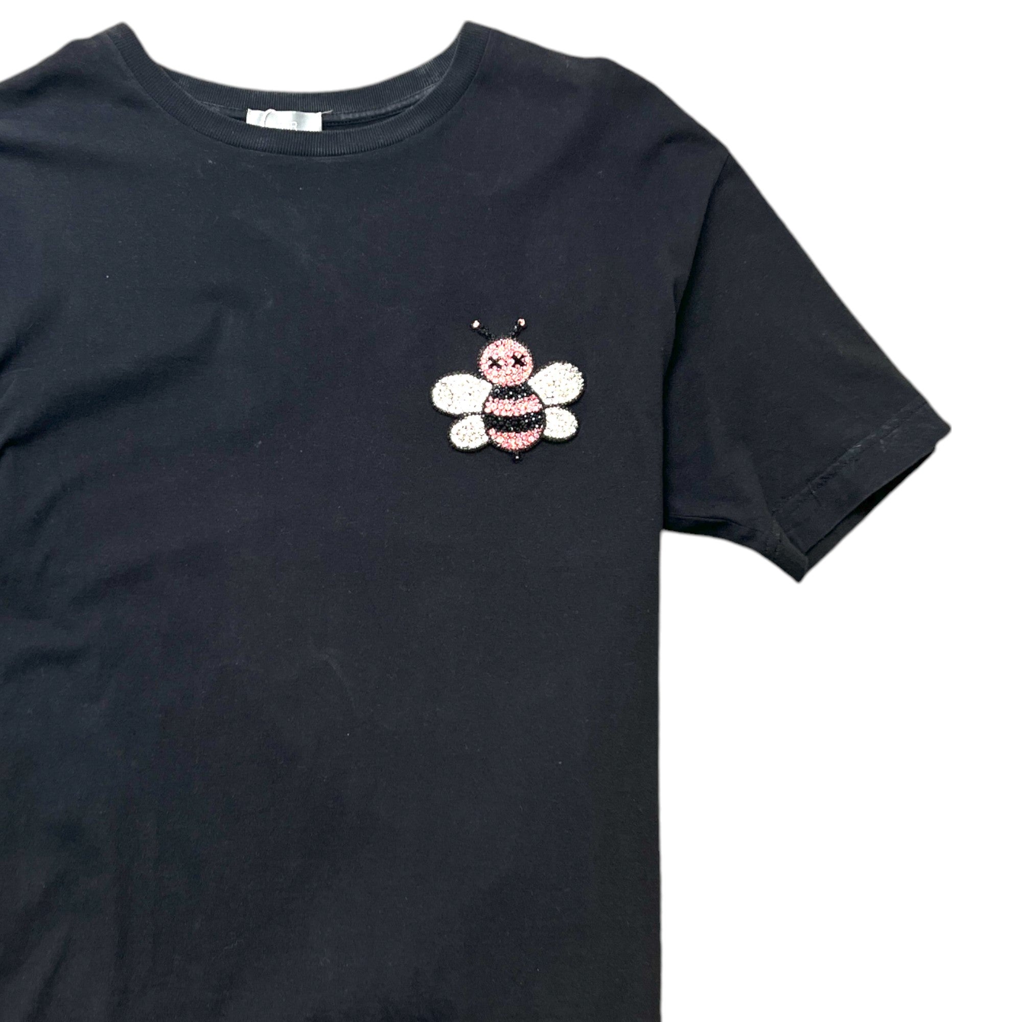 Men's X Kaws Crystal Bee T-Shirt Black Size M