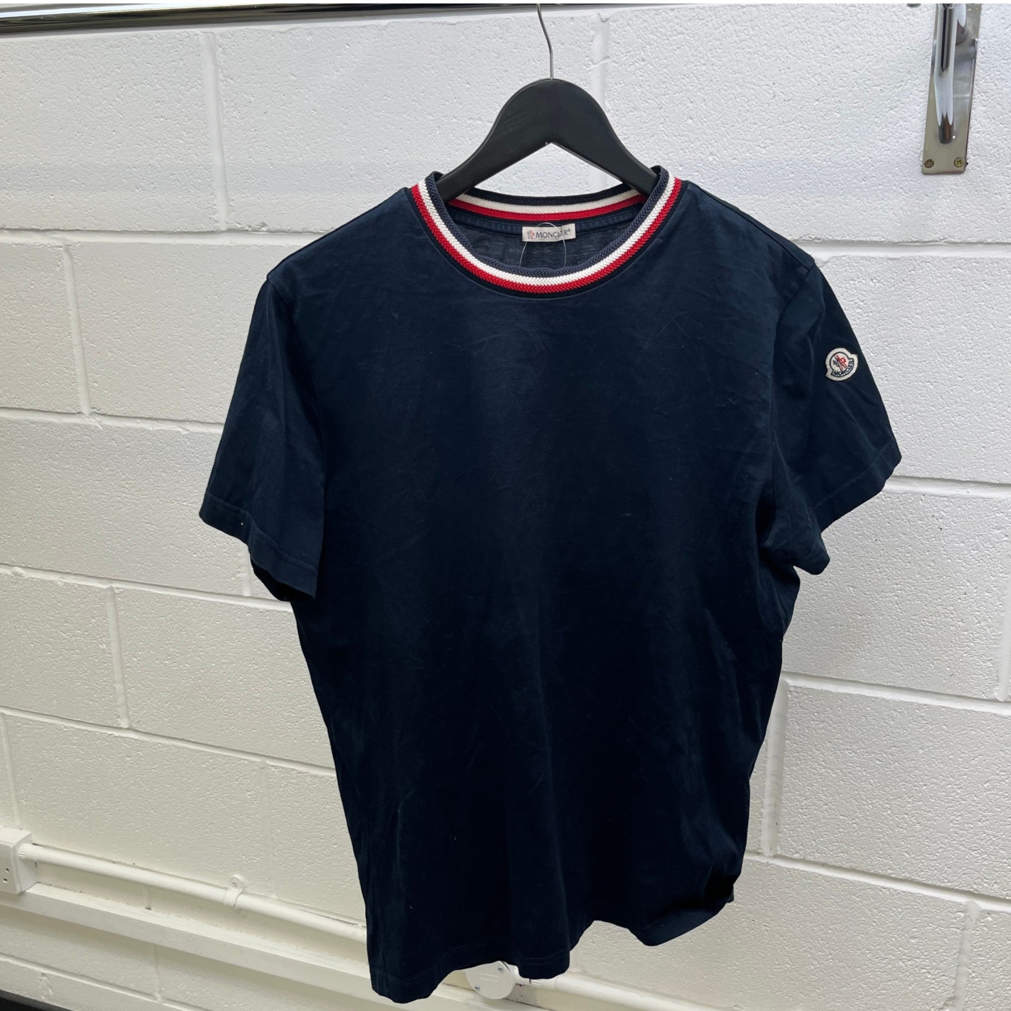 Men's Maglia T-Shirt Navy Size M