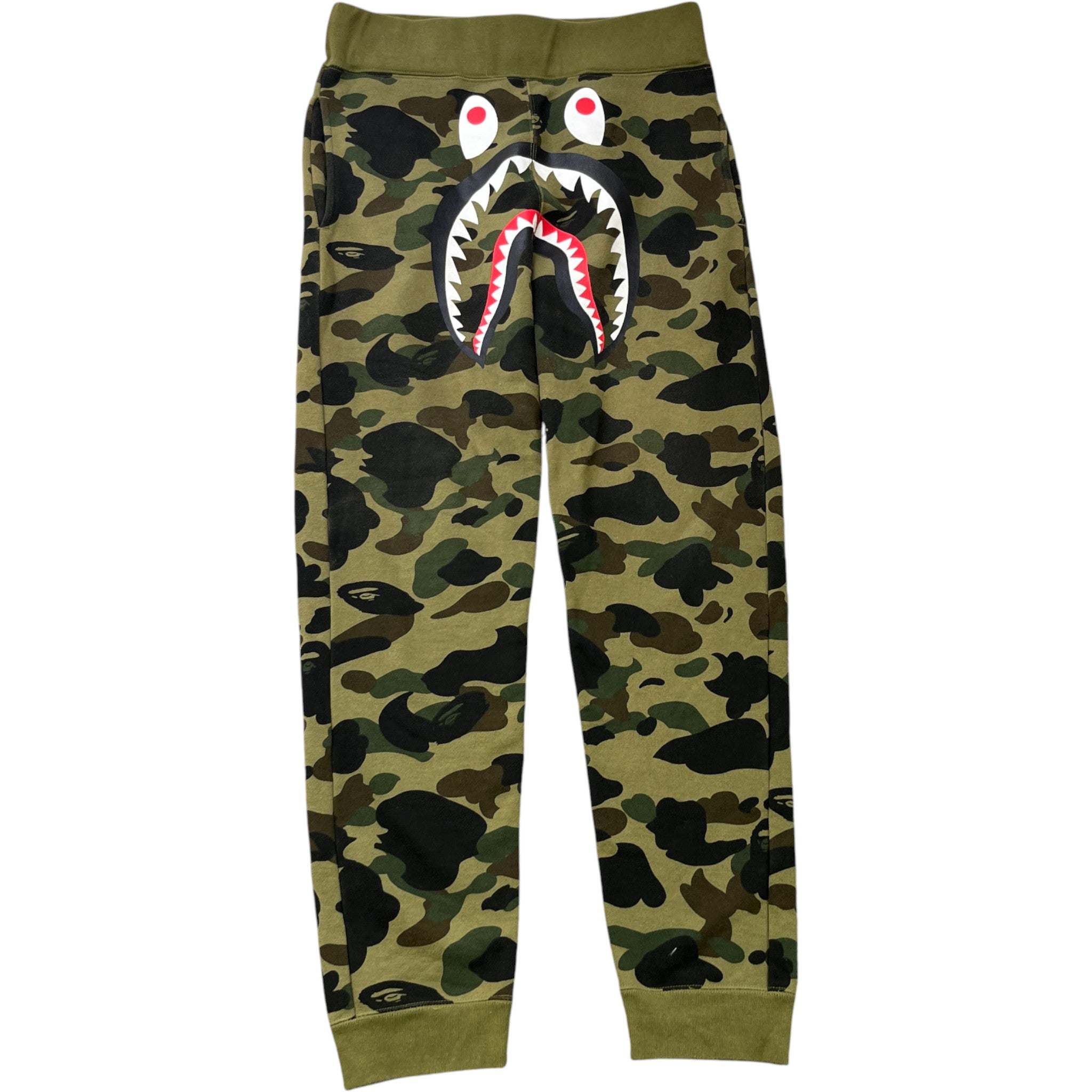 Men's Shark Joggers Khaki Size M