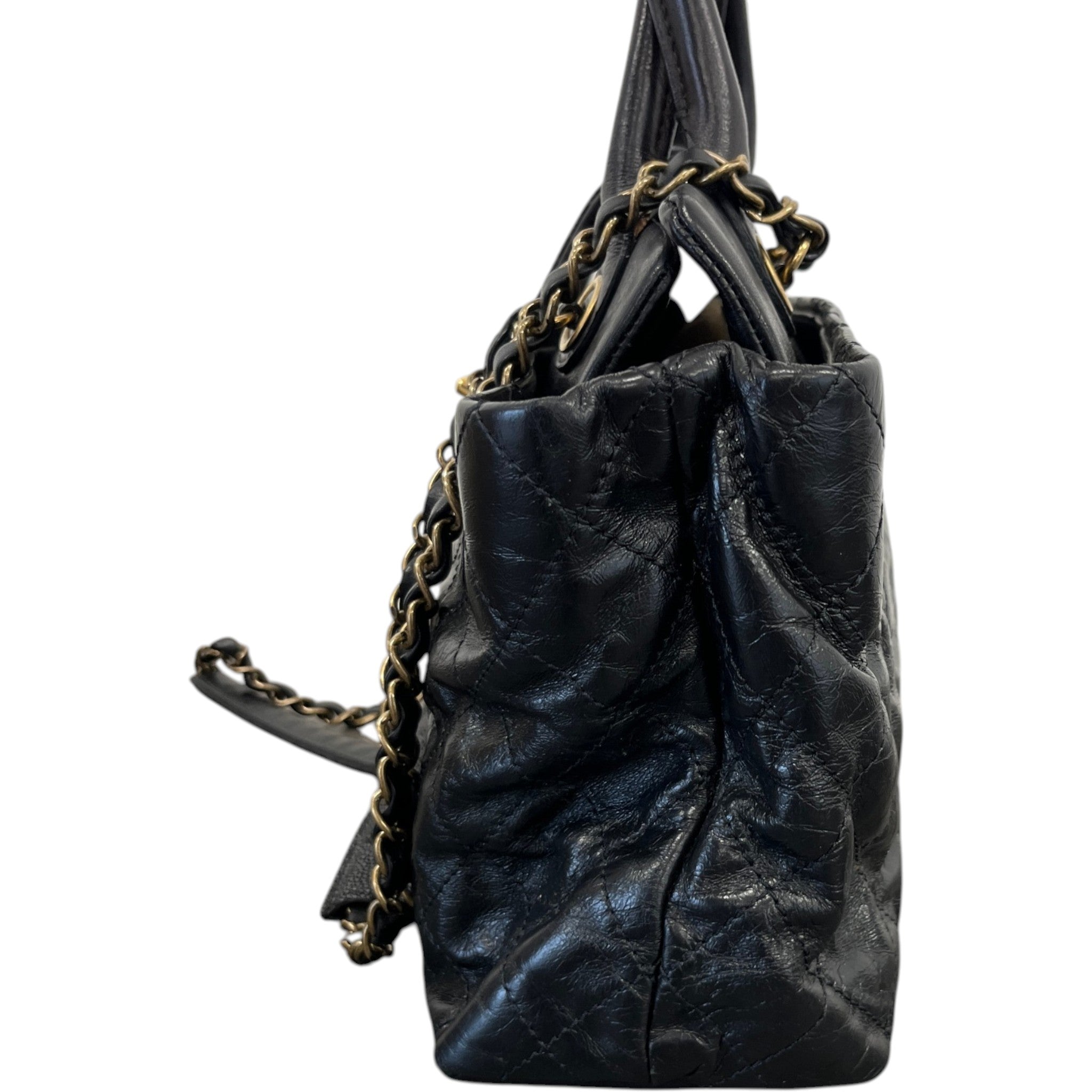 Women's Small Stingray Bindi Tote Handbag Black