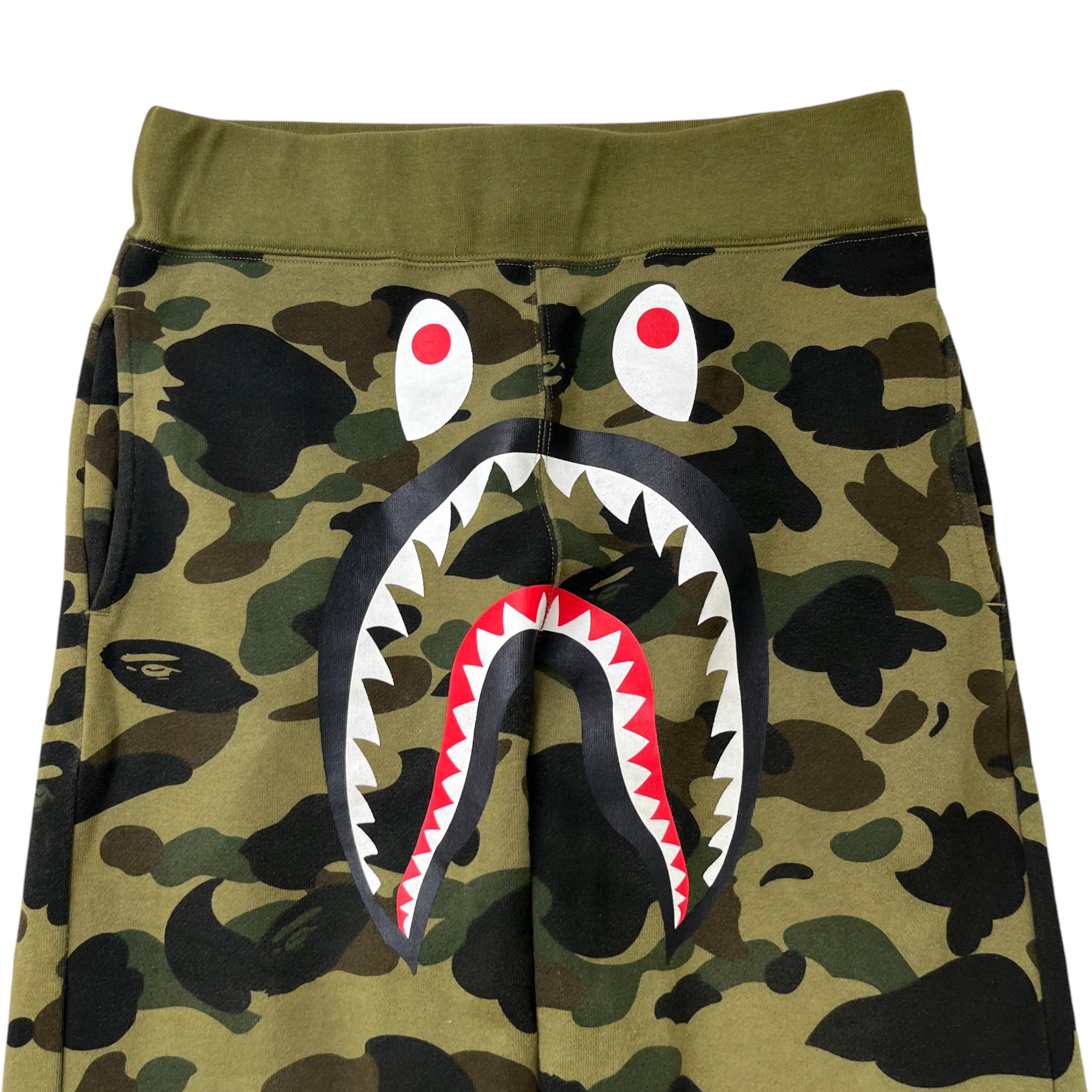 Men's Shark Joggers Khaki Size M