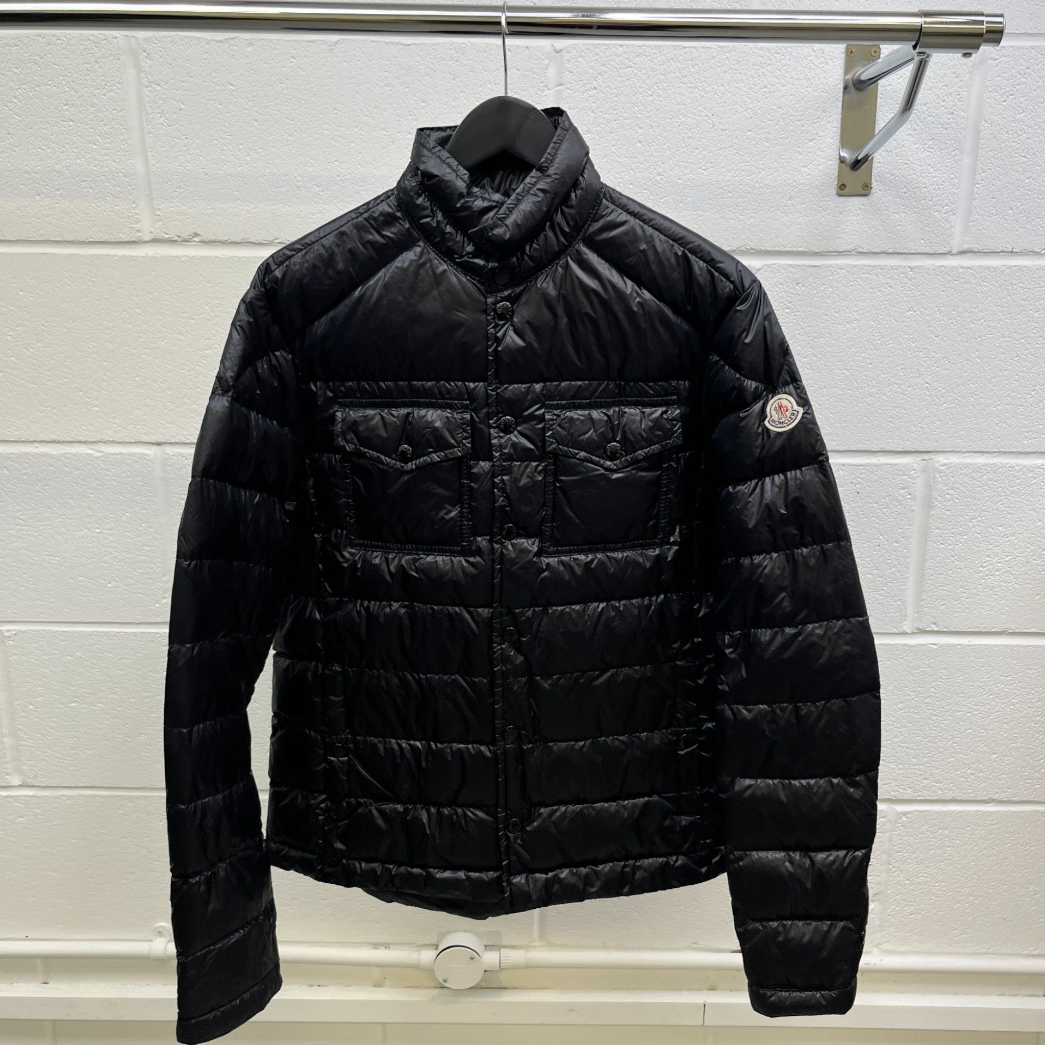 Men's Gregoire Jacket Black Size 4 / XL