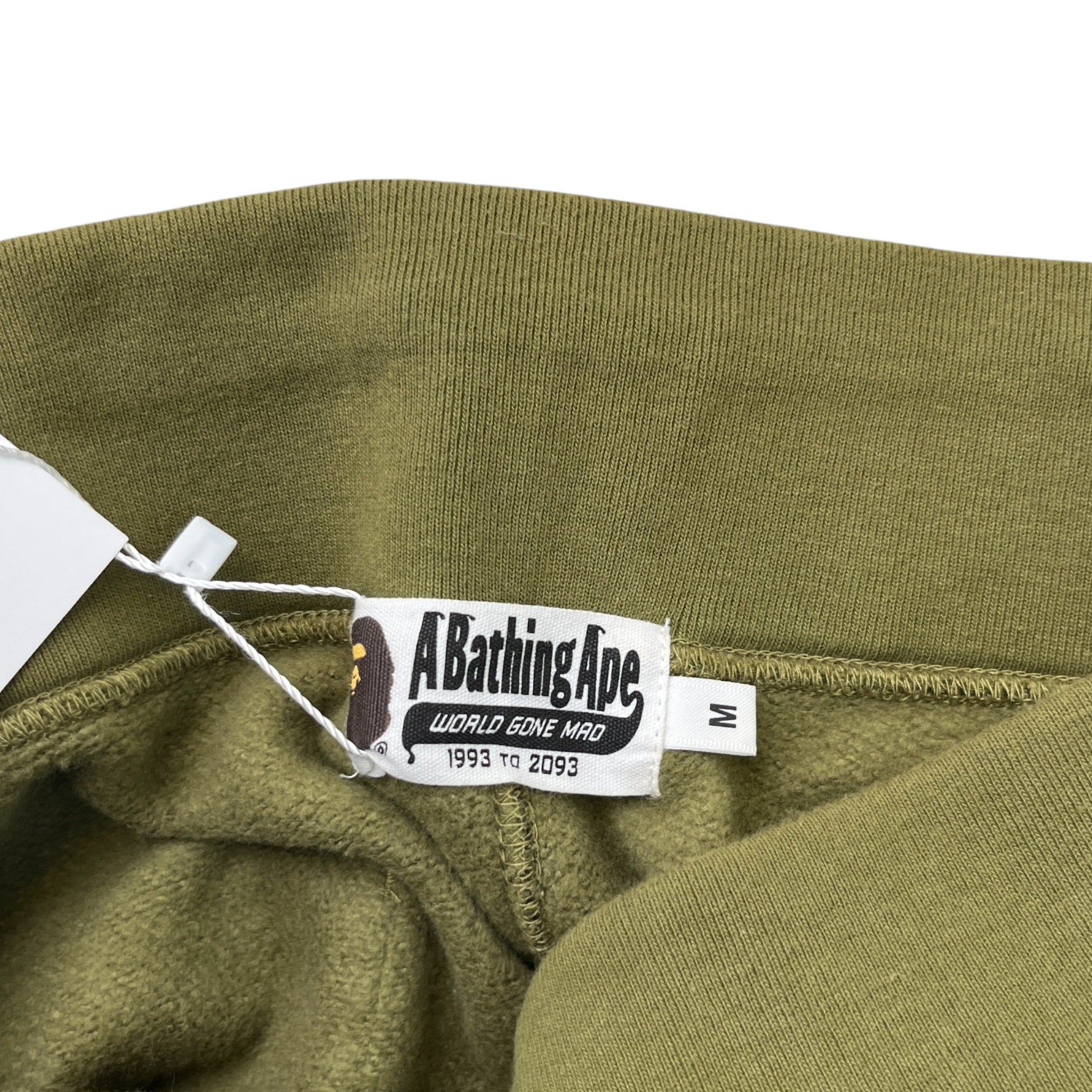 Men's Shark Joggers Khaki Size M