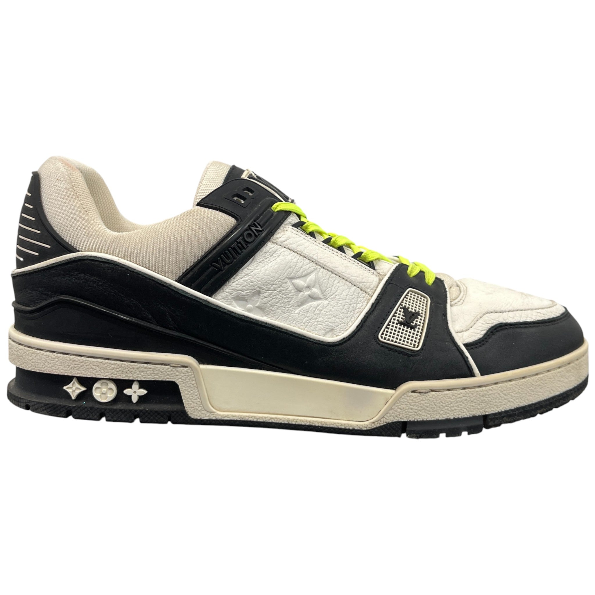 Men's Lv Low Trainers White Size EU 43 / UK 9