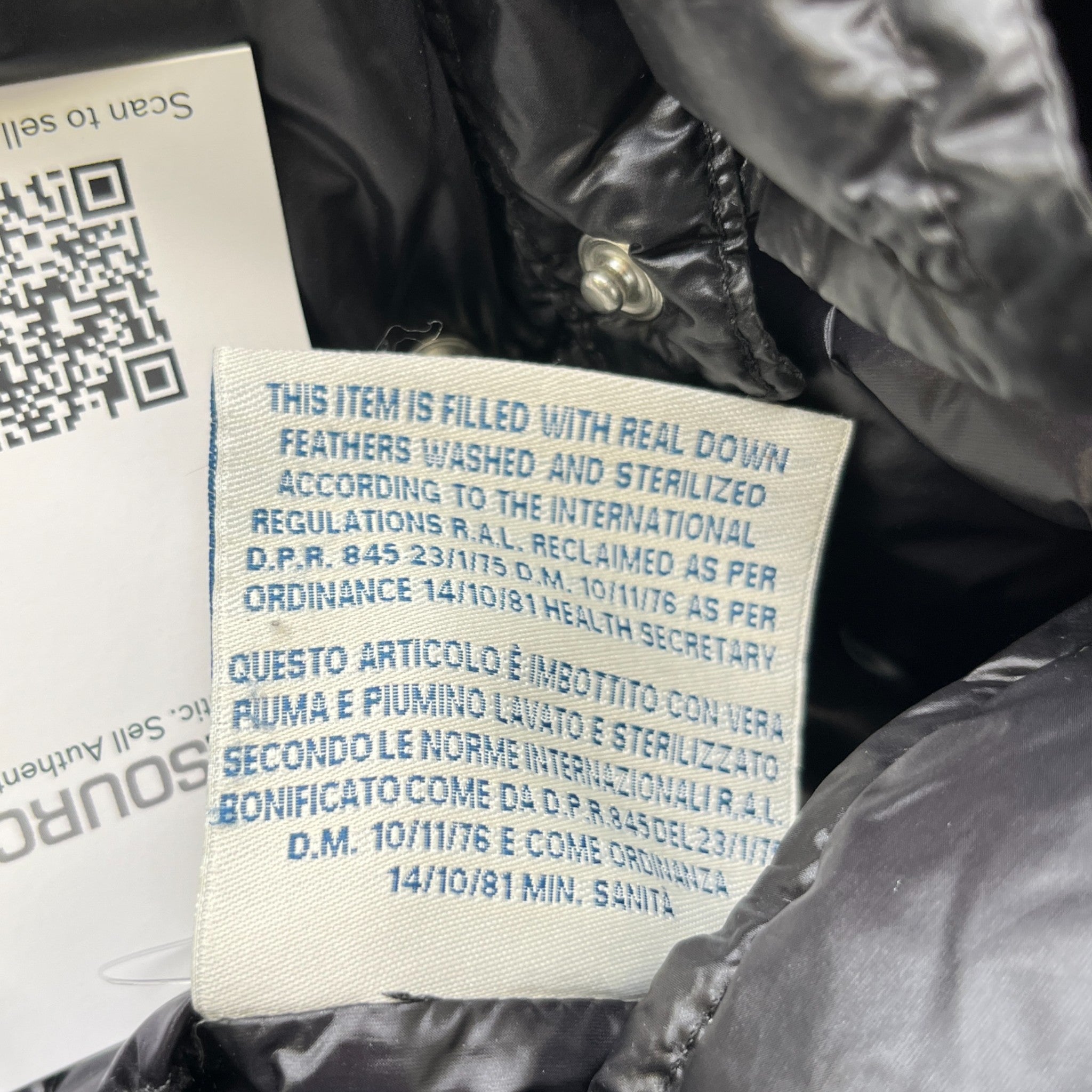 Men's Gregoire Jacket Black Size 4 / XL