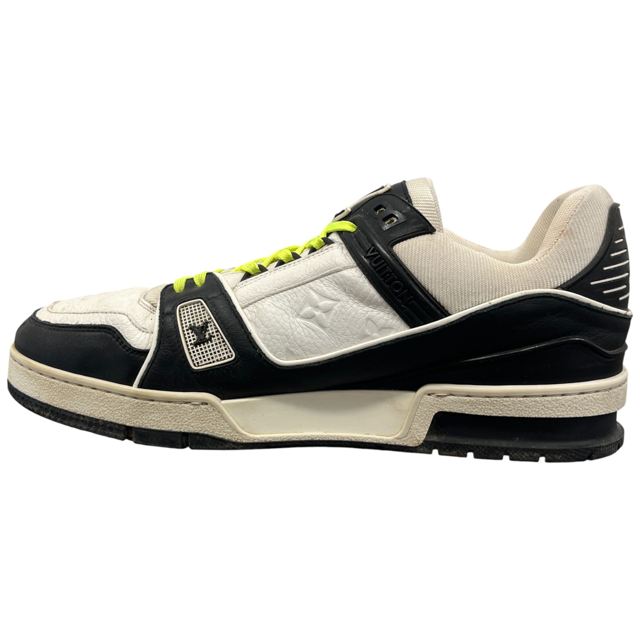 Men's Lv Low Trainers White Size EU 43 / UK 9