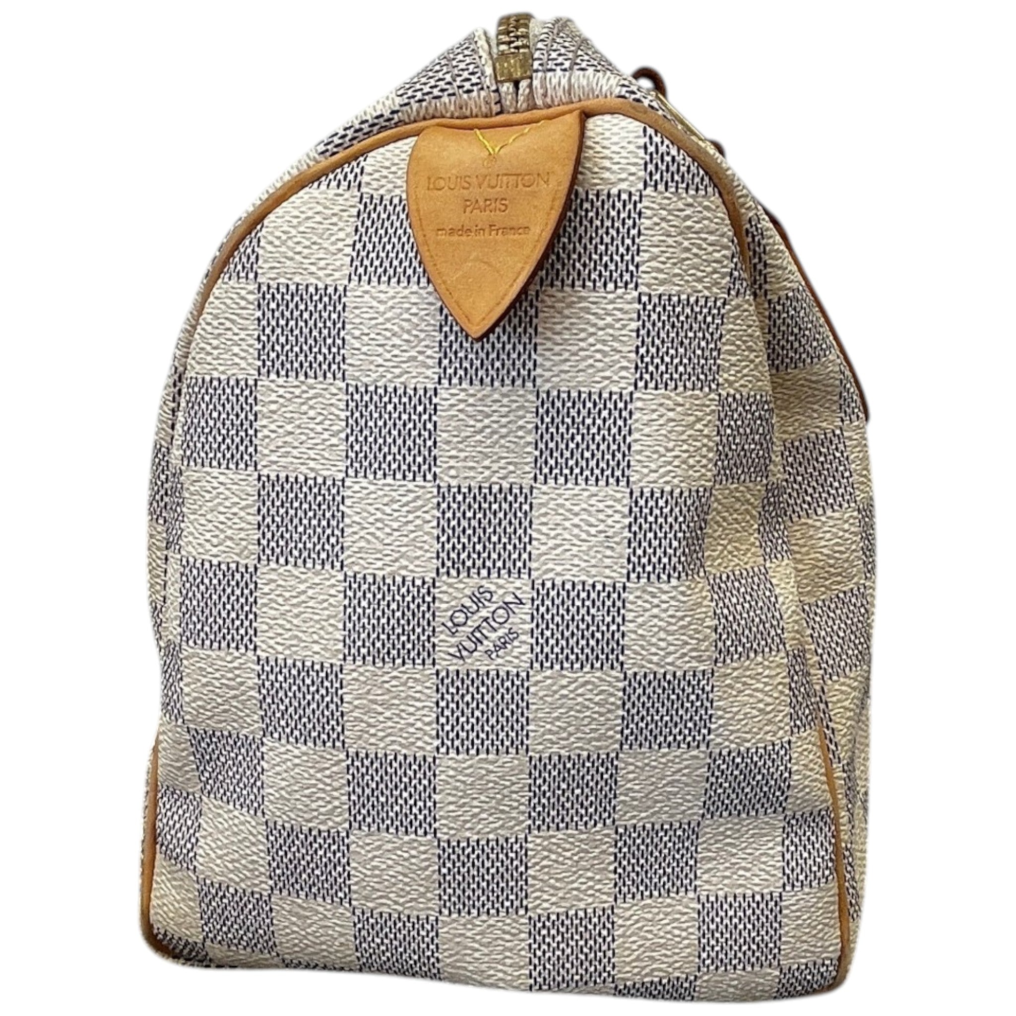 Women's Damier Azur Speedy 25 Bag White