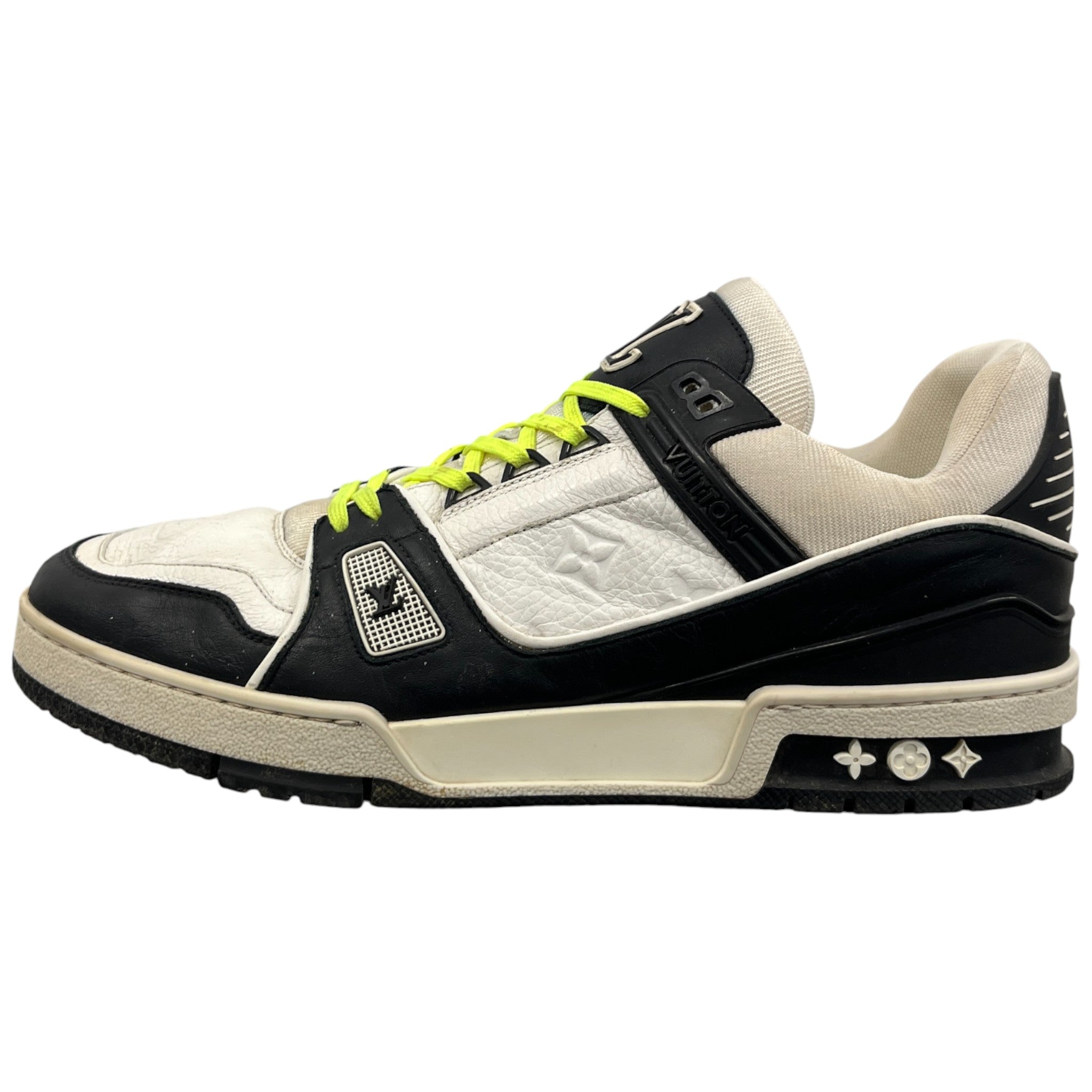 Men's Lv Low Trainers White Size EU 43 / UK 9