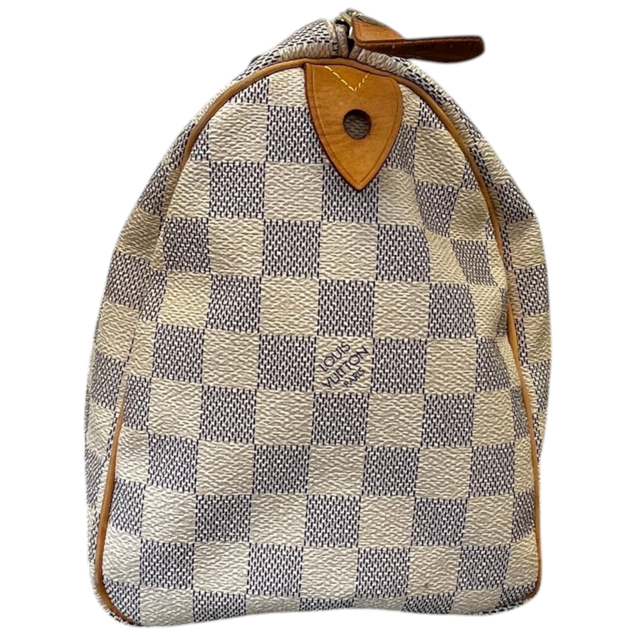 Women's Damier Azur Speedy 25 Bag White