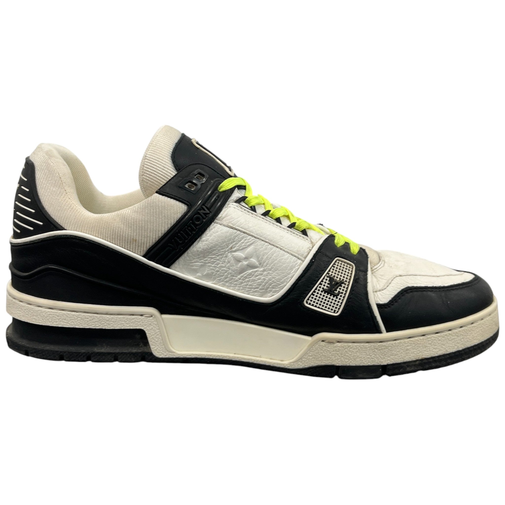 Men's Lv Low Trainers White Size EU 43 / UK 9