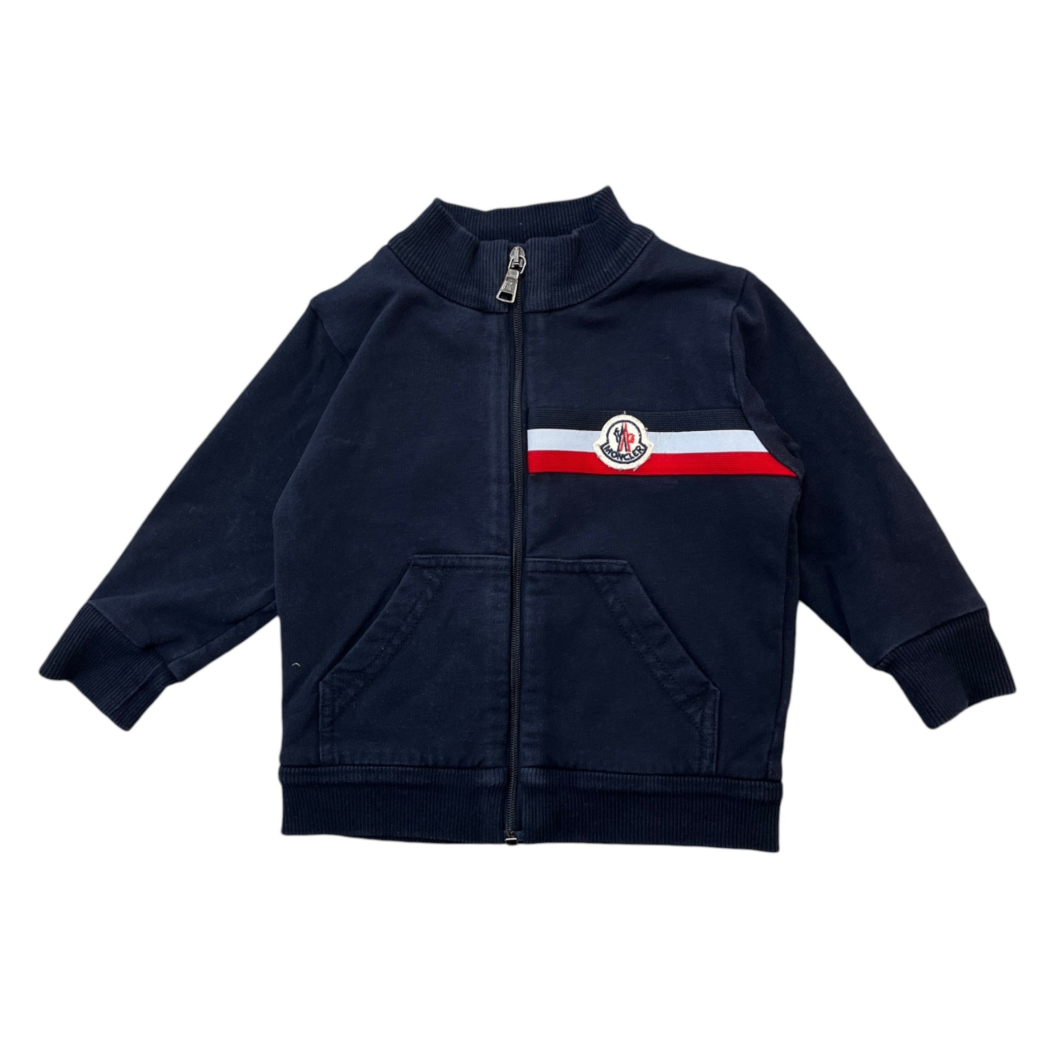 Men's Completo Maglia Age 6/9 Months Full Tracksuit Navy Size XXS