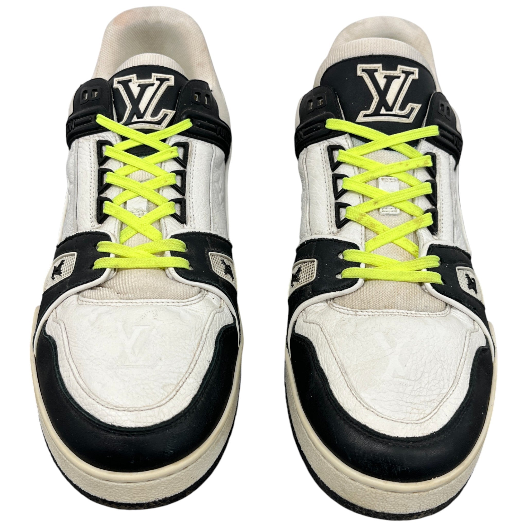 Men's Lv Low Trainers White Size EU 43 / UK 9