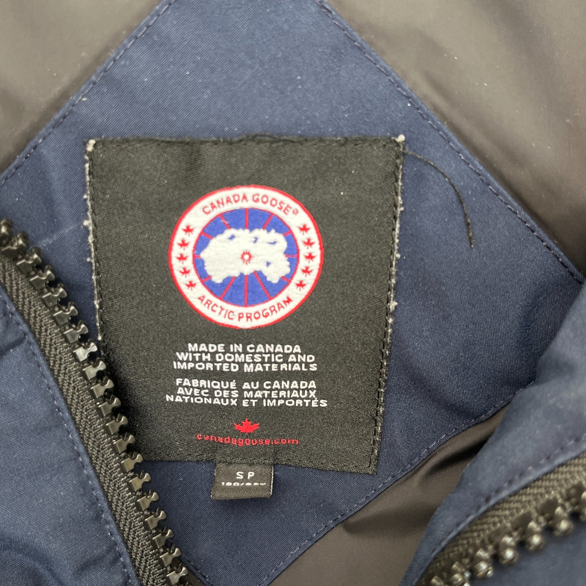 Men's Freestyle Padded Gilet Navy Size S